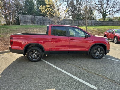 2026 Honda Ridgeline TrailSport
