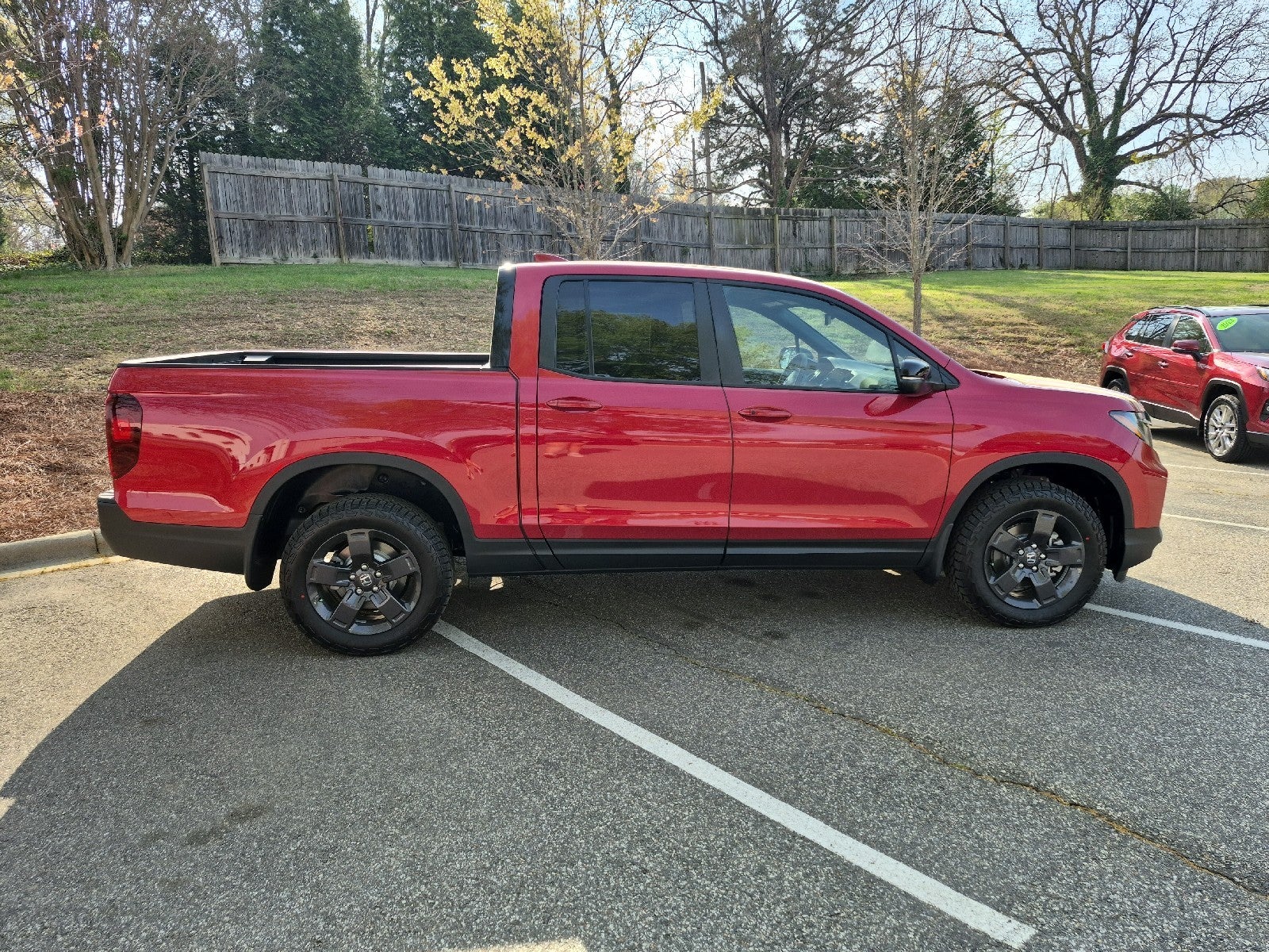 2026 Honda Ridgeline TrailSport