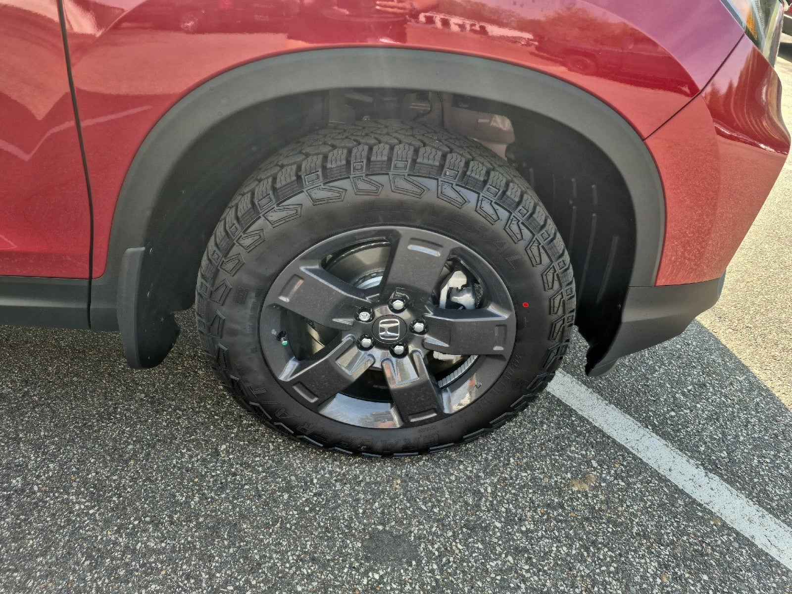 2026 Honda Ridgeline TrailSport