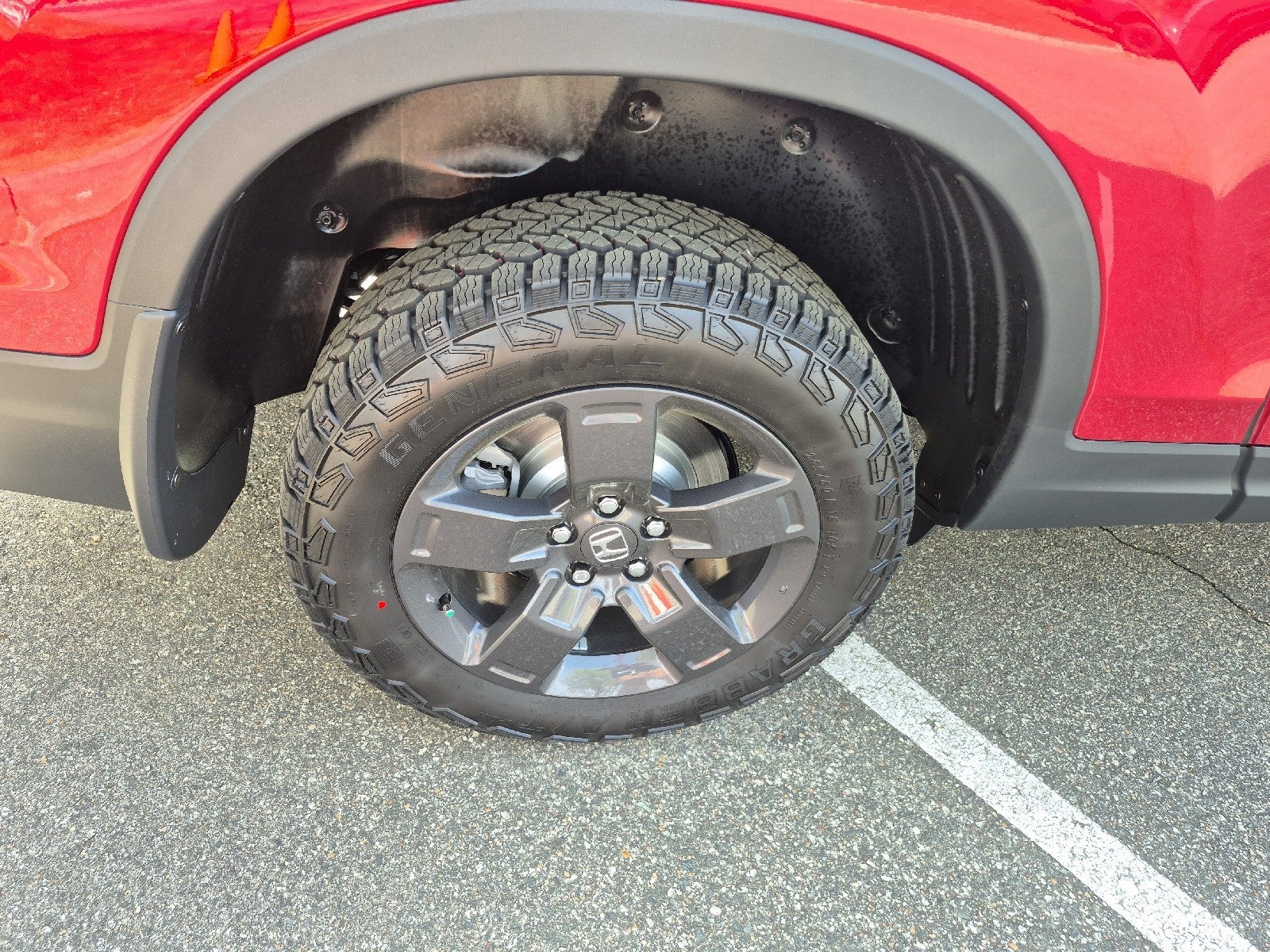 2026 Honda Ridgeline TrailSport