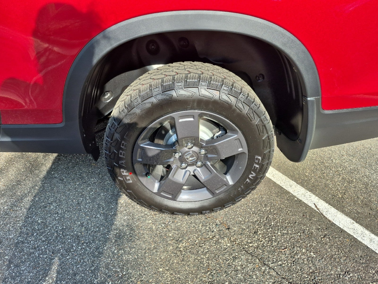 2026 Honda Ridgeline TrailSport