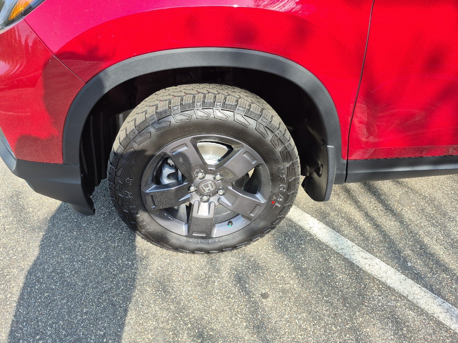 2026 Honda Ridgeline TrailSport