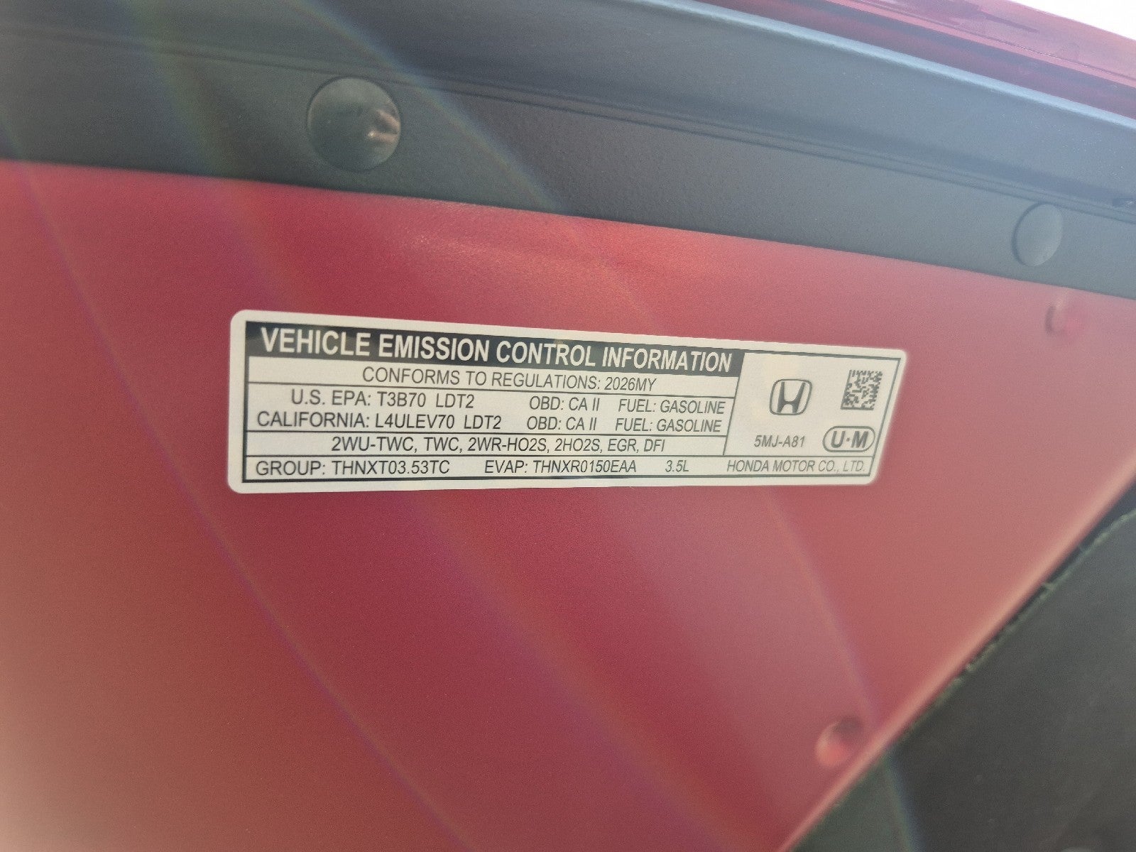 2026 Honda Ridgeline TrailSport