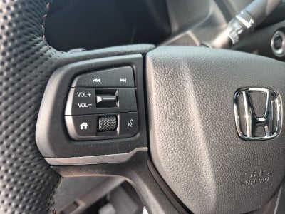 2026 Honda Ridgeline TrailSport