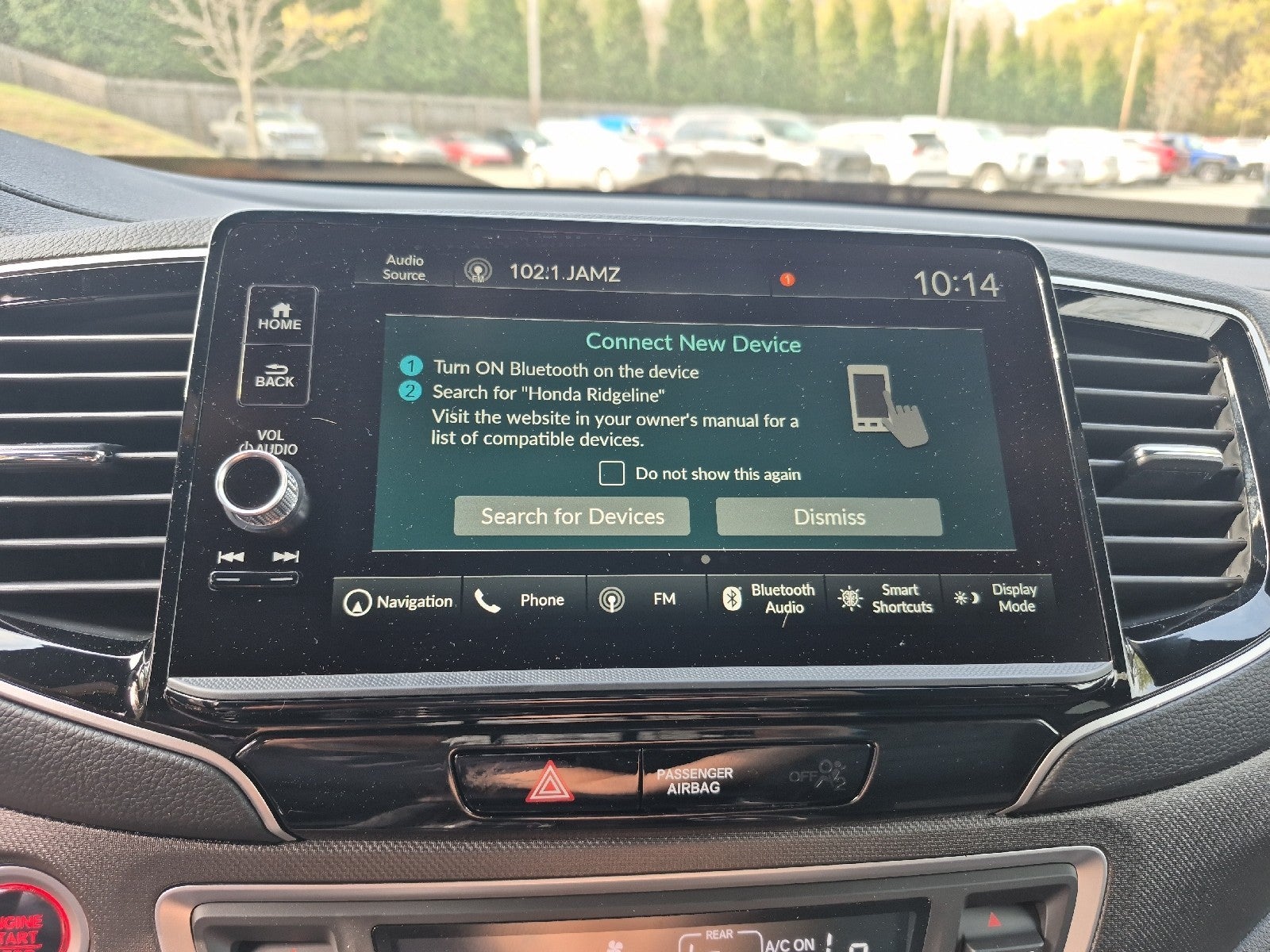 2026 Honda Ridgeline TrailSport