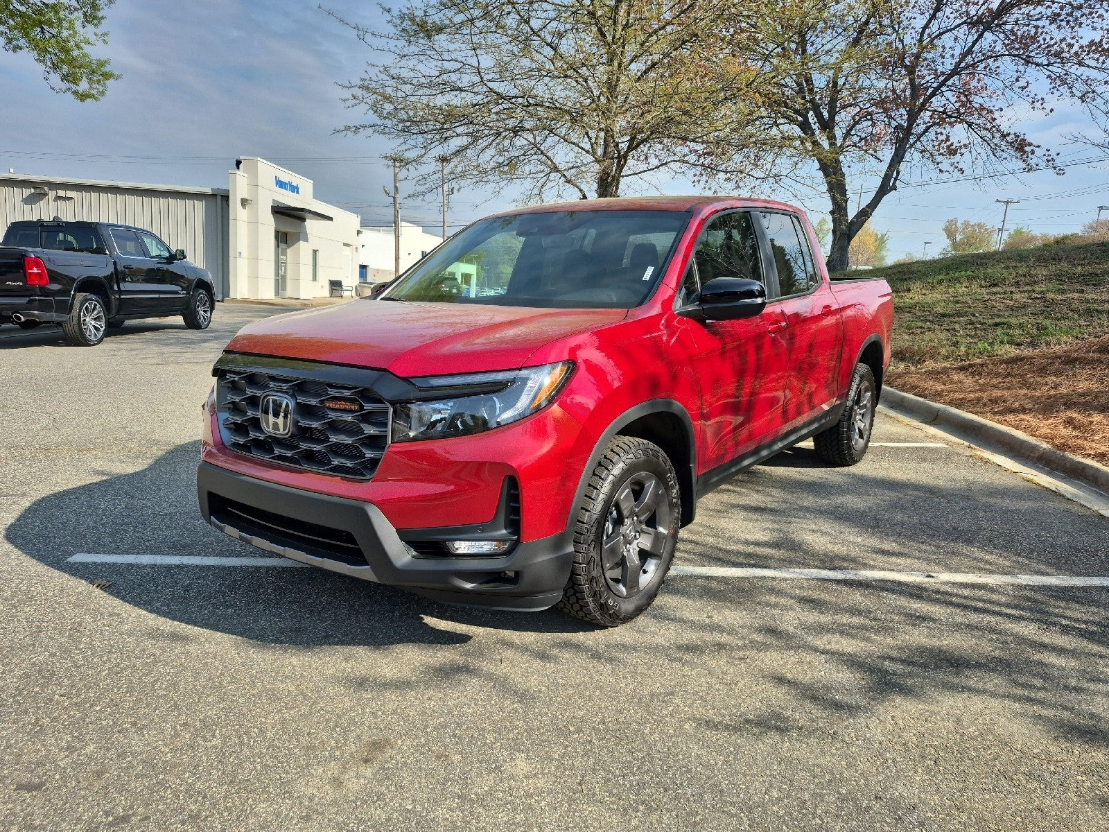 2026 Honda Ridgeline TrailSport