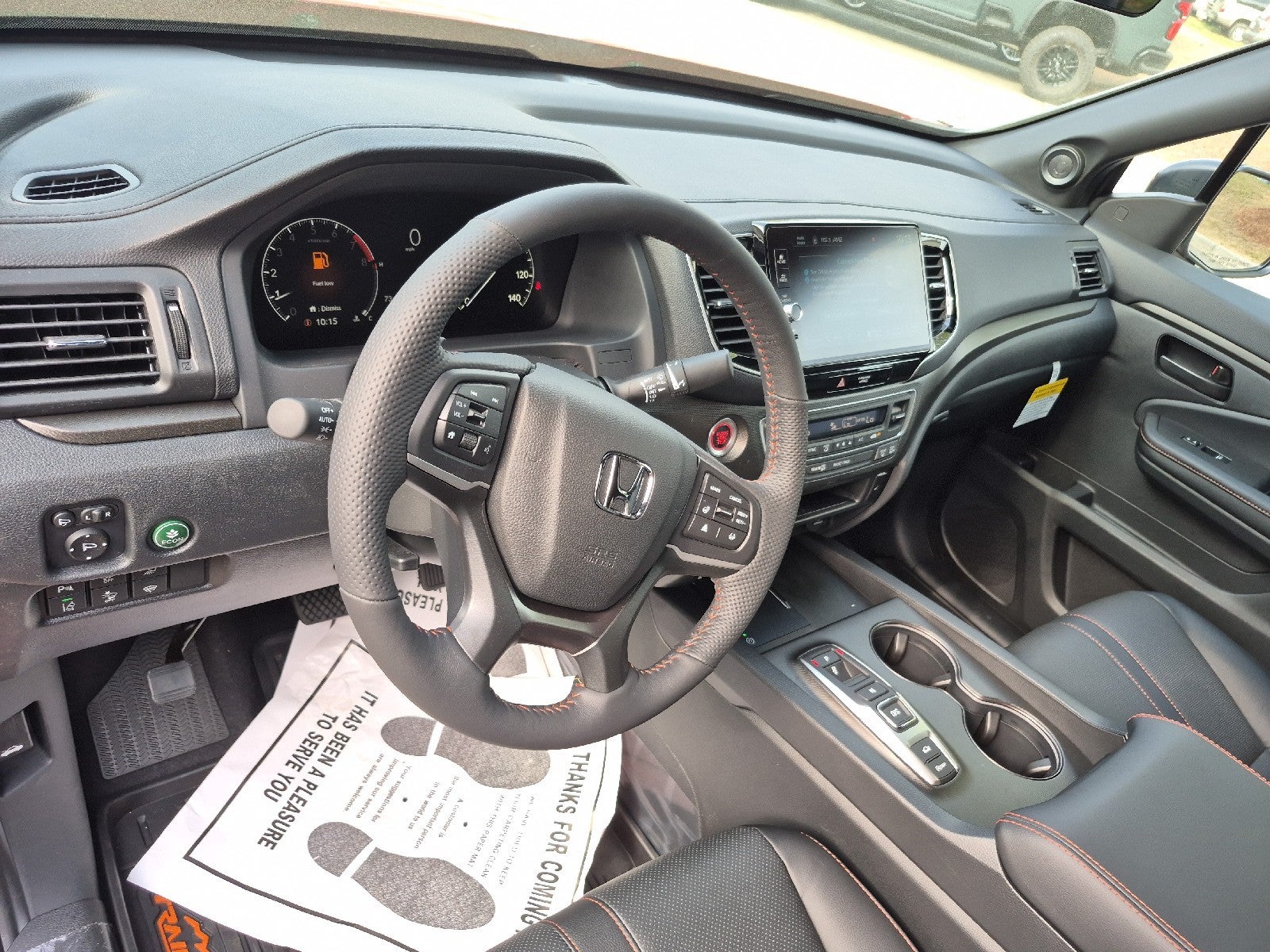 2026 Honda Ridgeline TrailSport