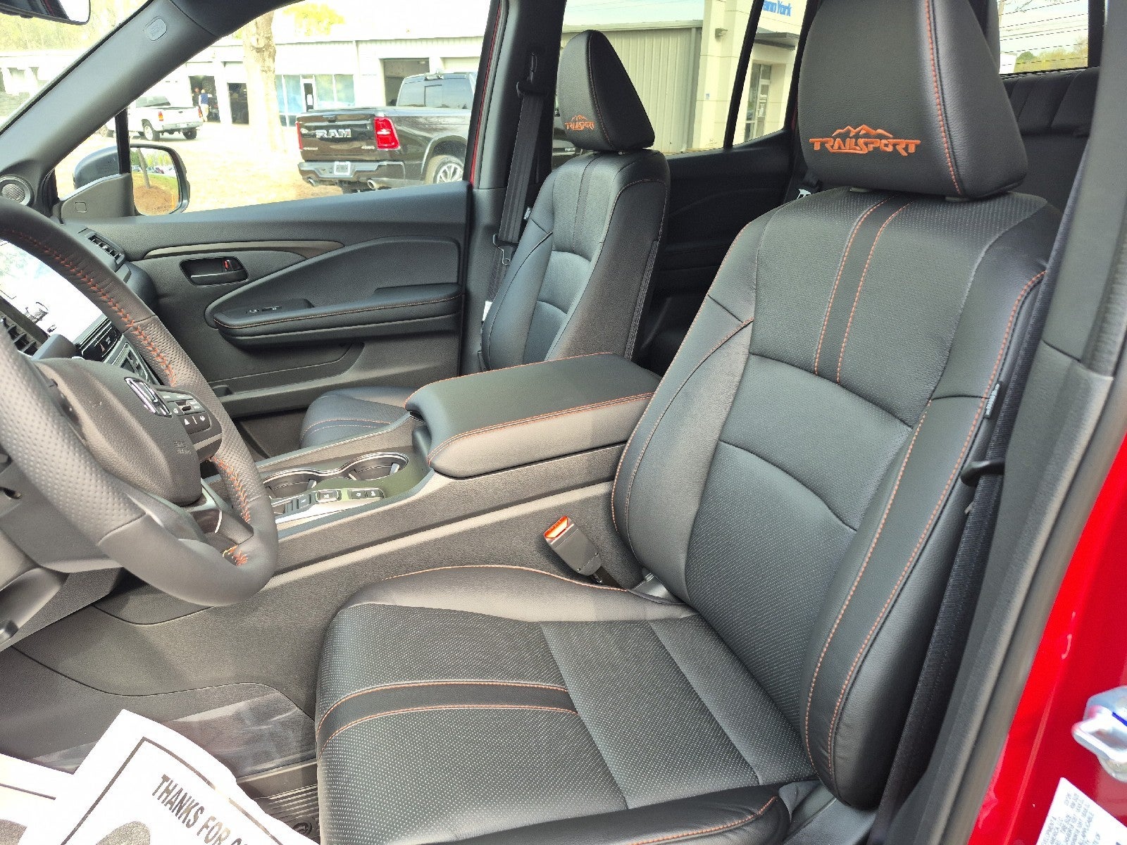 2026 Honda Ridgeline TrailSport