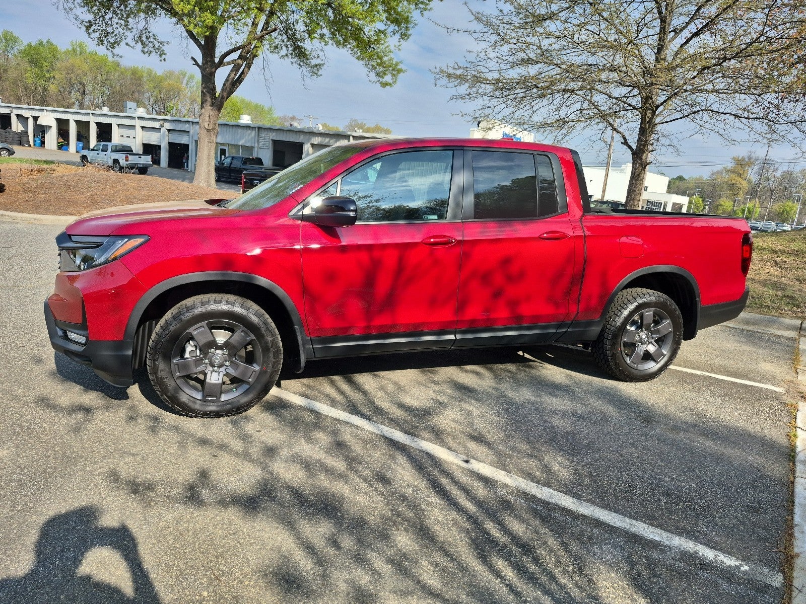 2026 Honda Ridgeline TrailSport