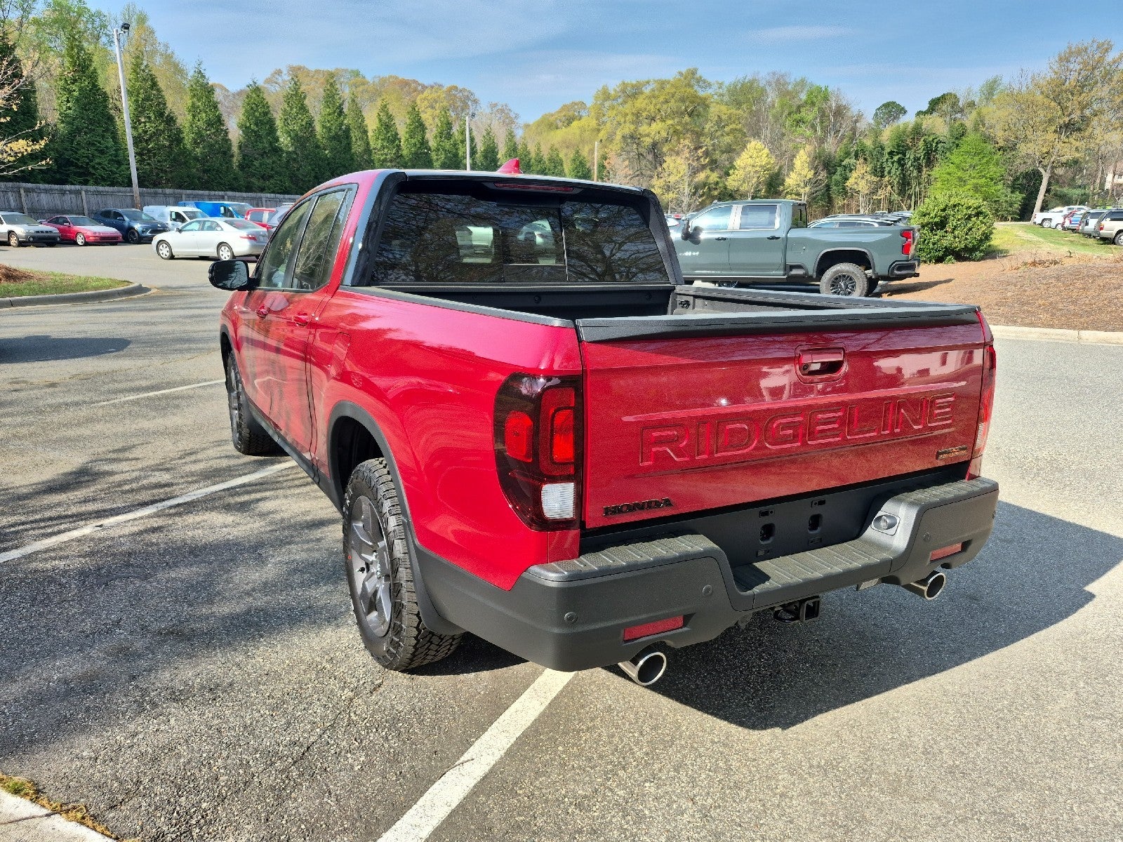 2026 Honda Ridgeline TrailSport