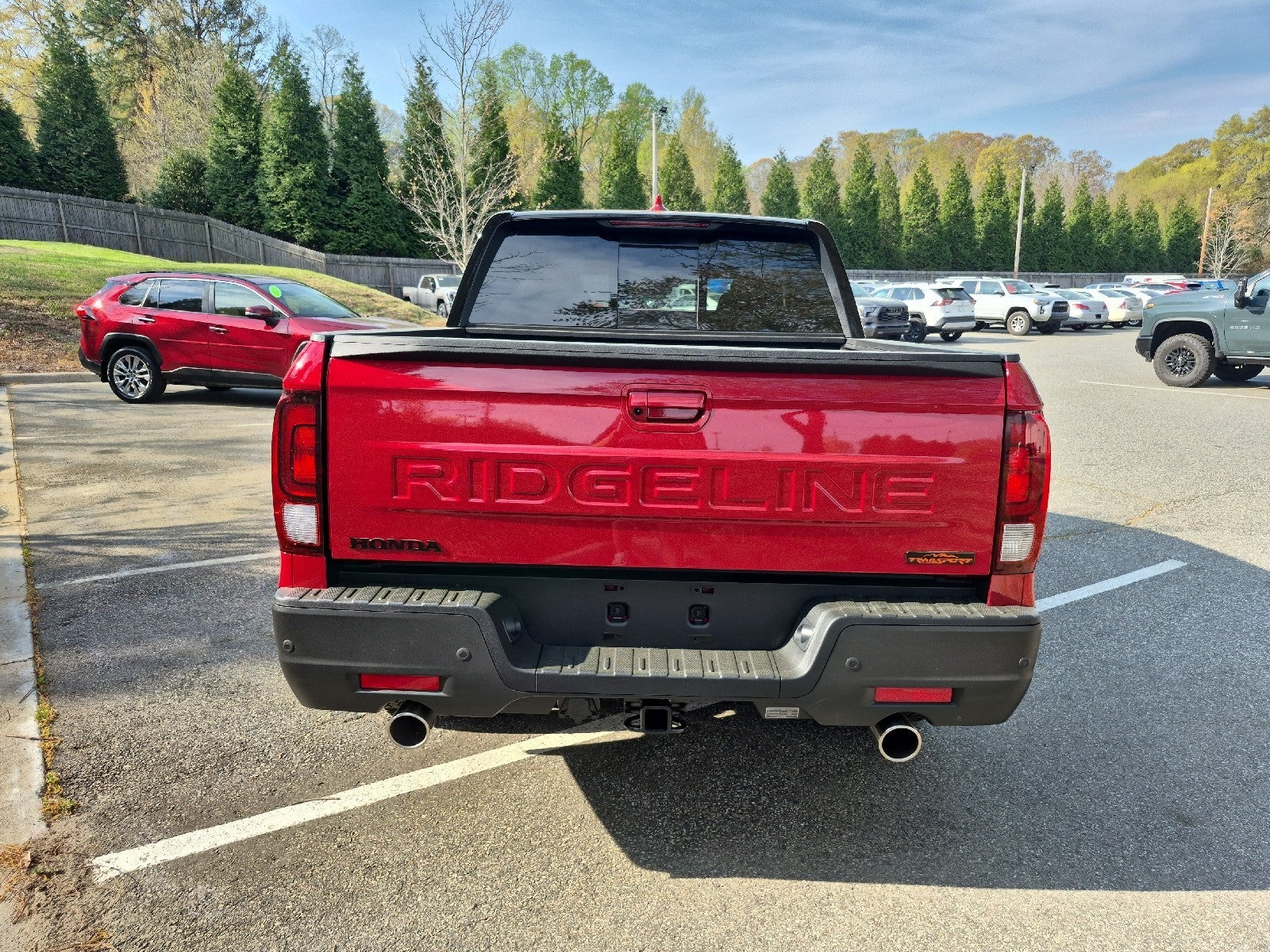 2026 Honda Ridgeline TrailSport