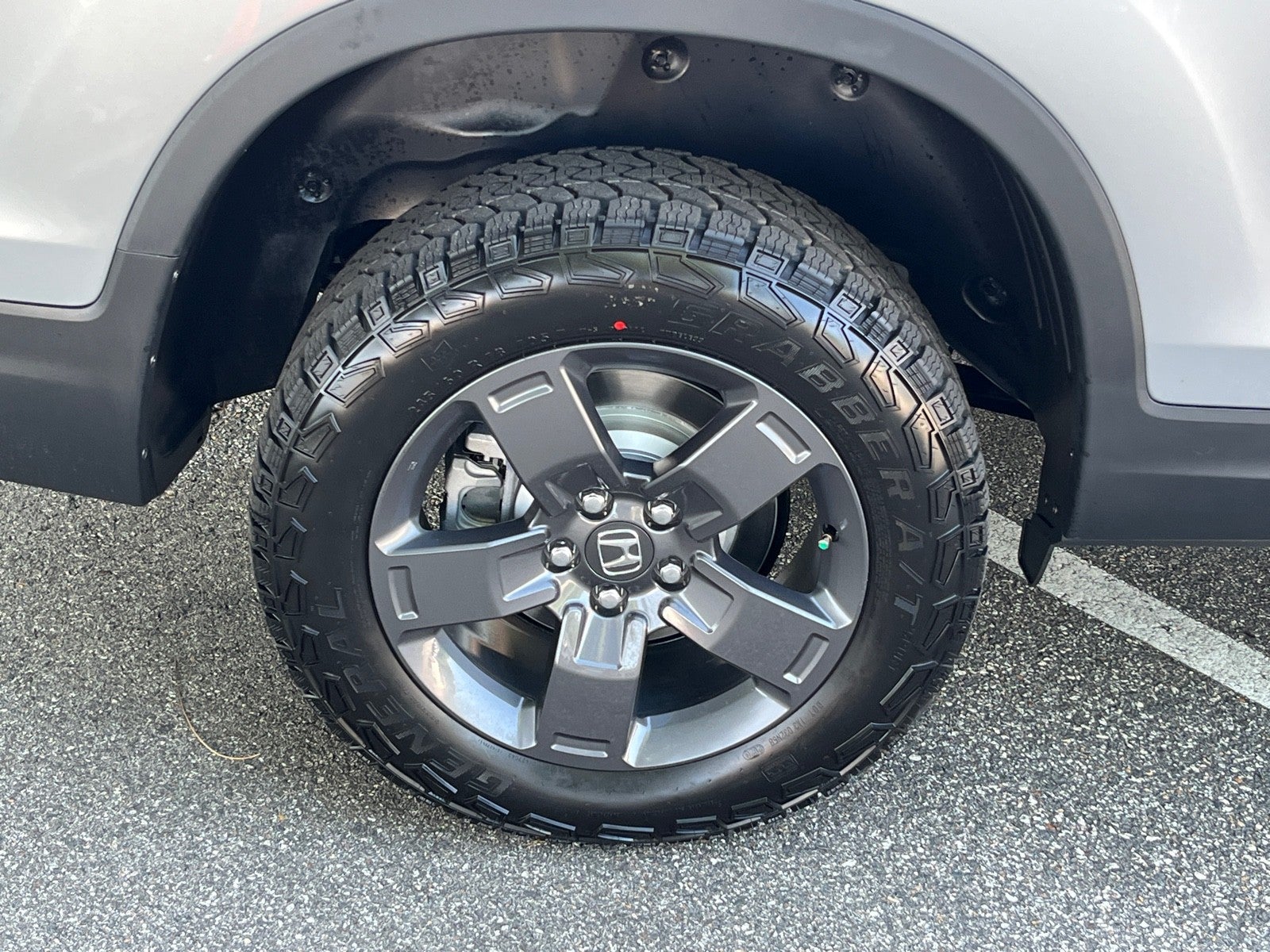 2026 Honda Ridgeline TrailSport