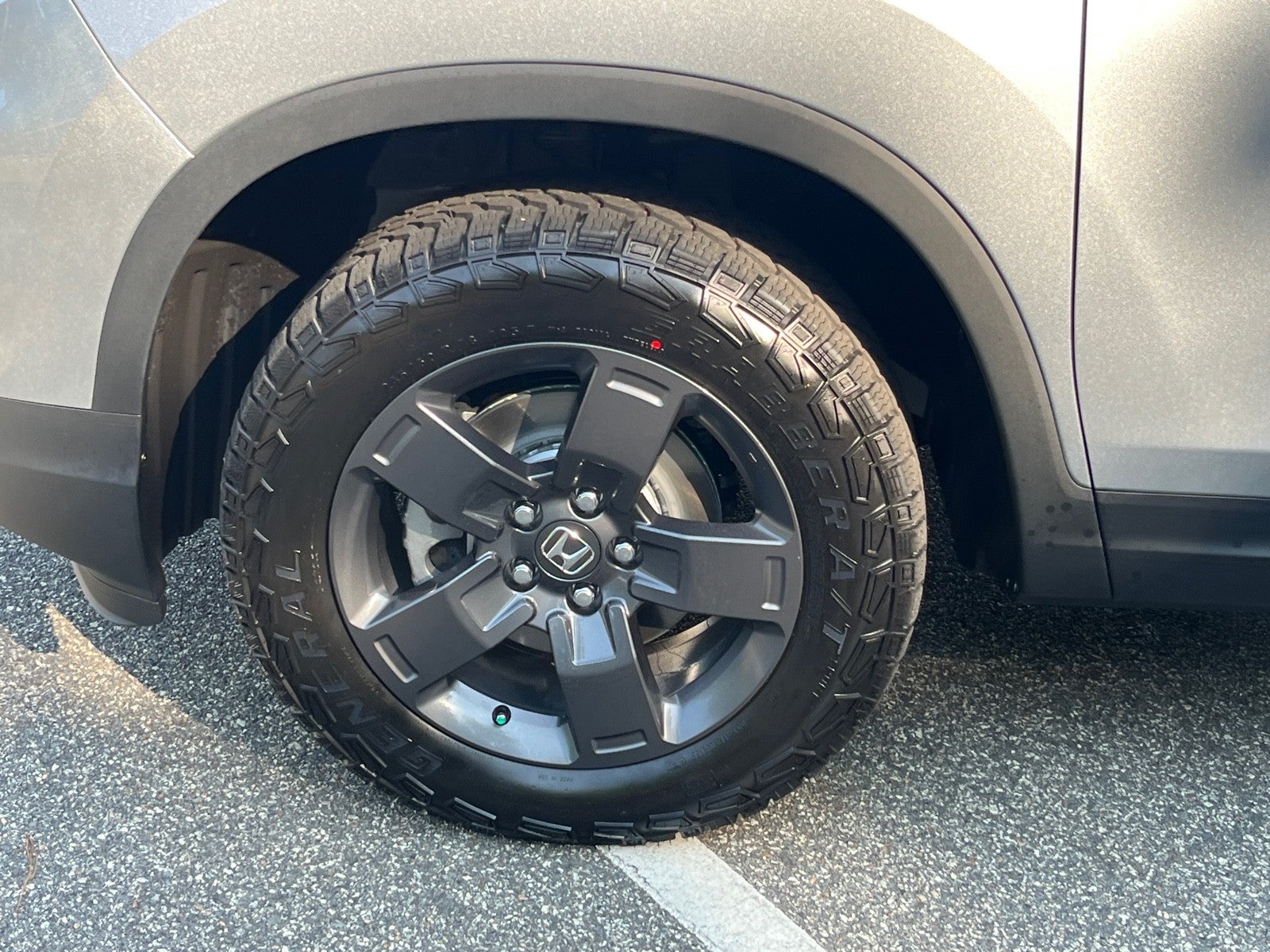 2026 Honda Ridgeline TrailSport