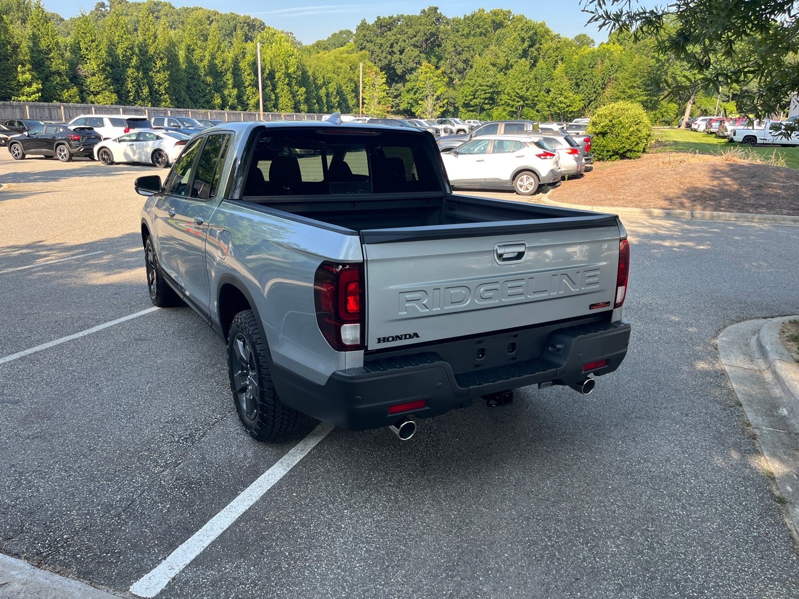 2026 Honda Ridgeline TrailSport