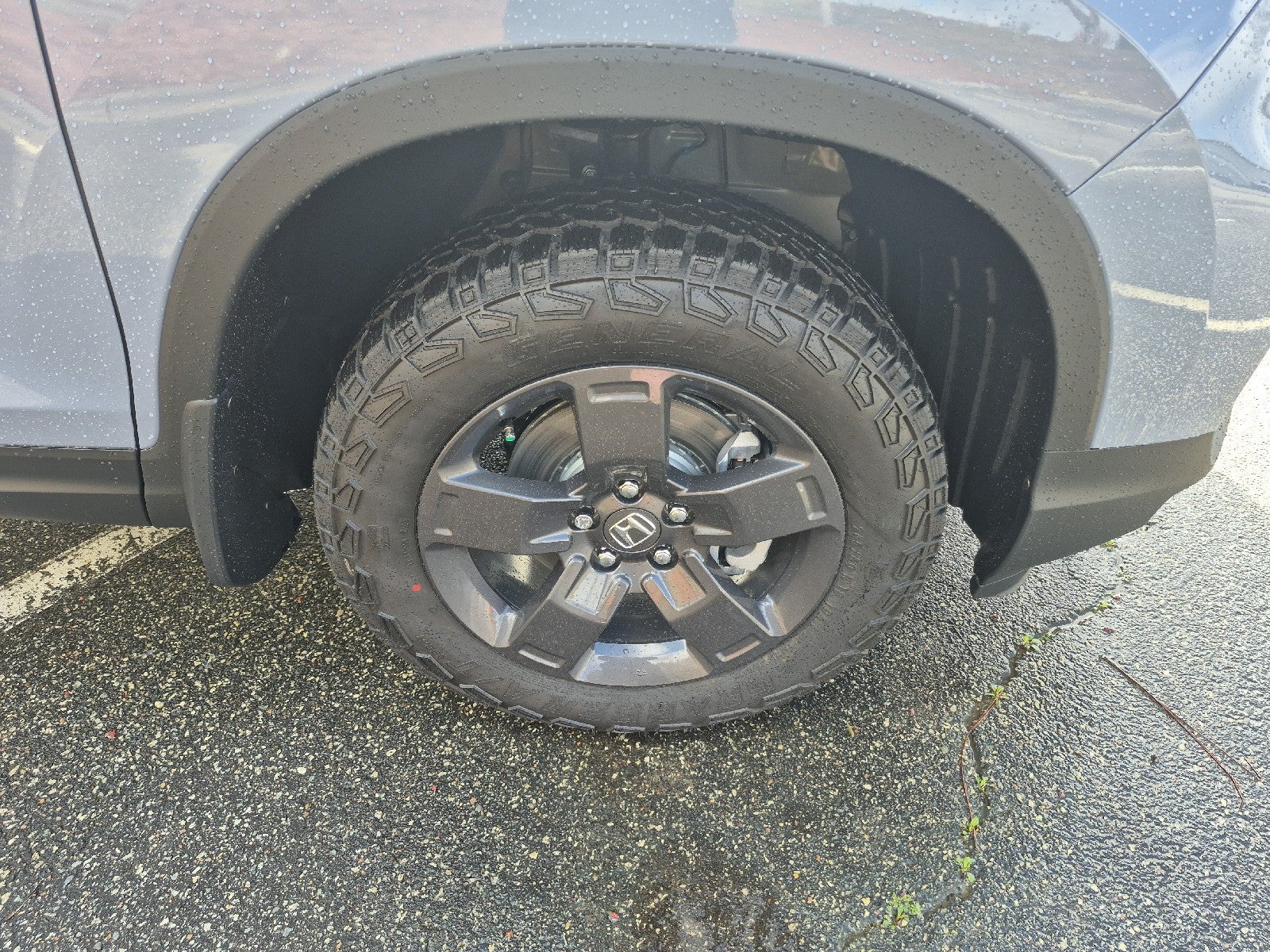 2026 Honda Ridgeline TrailSport