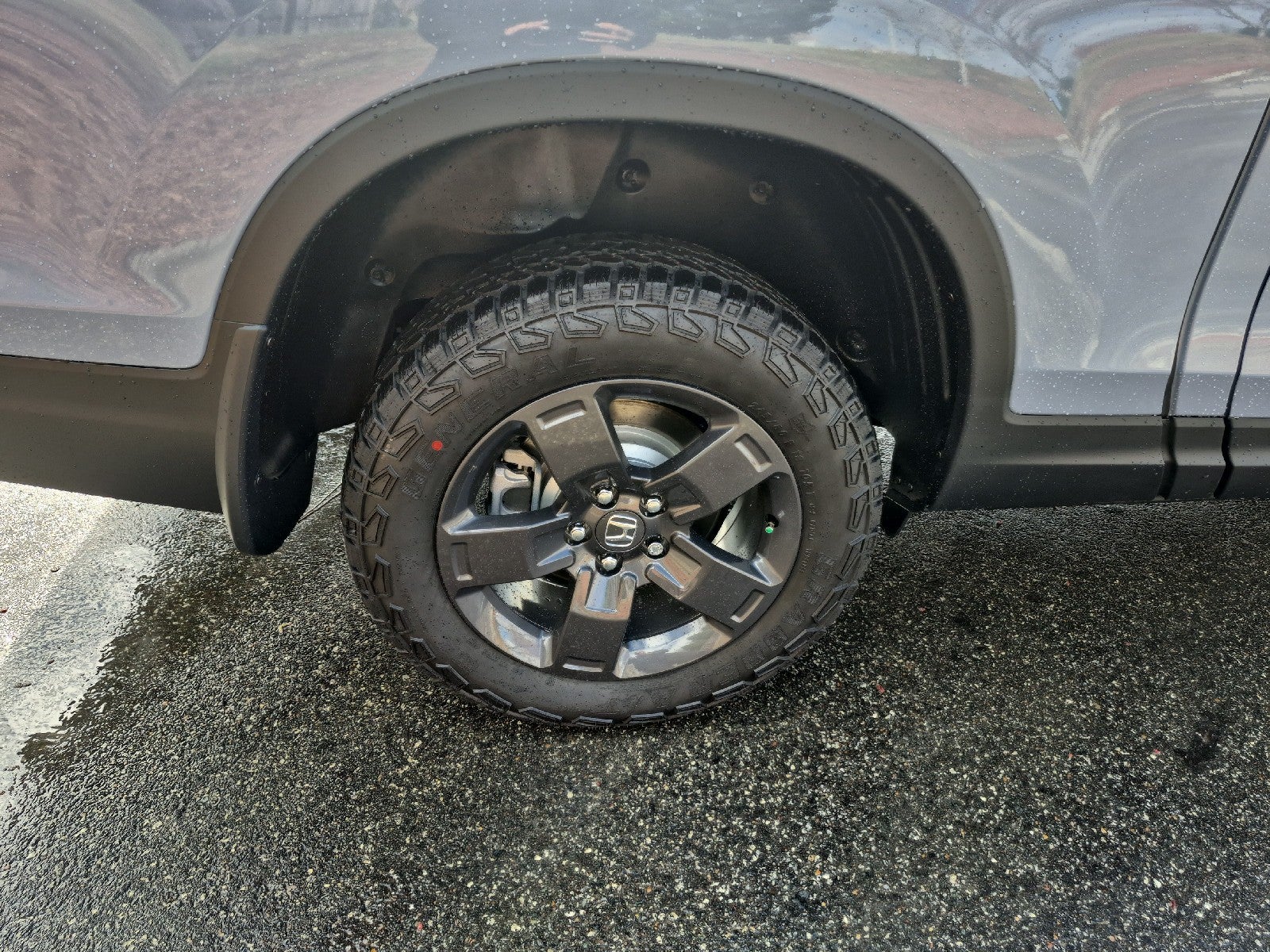 2026 Honda Ridgeline TrailSport