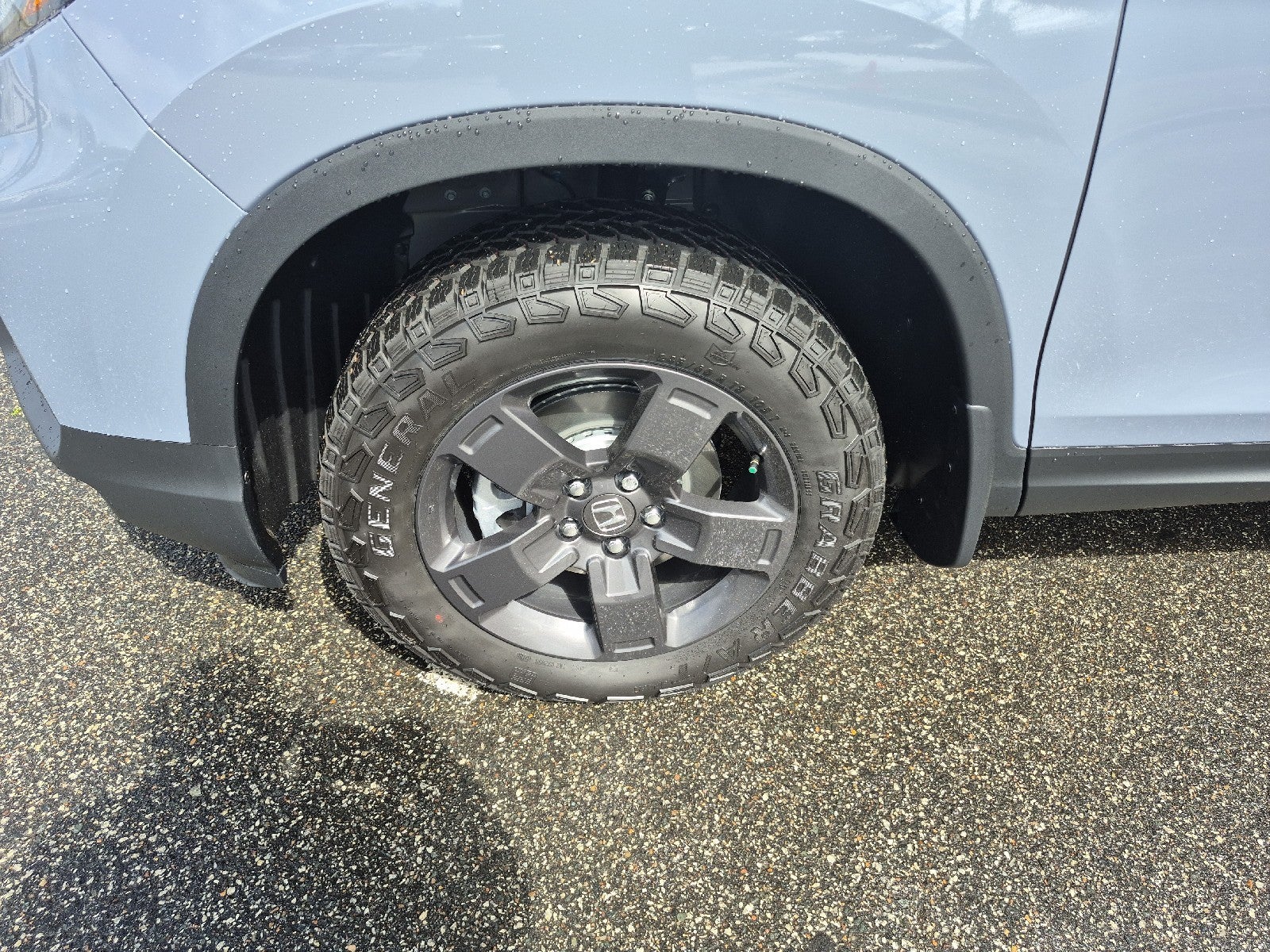 2026 Honda Ridgeline TrailSport