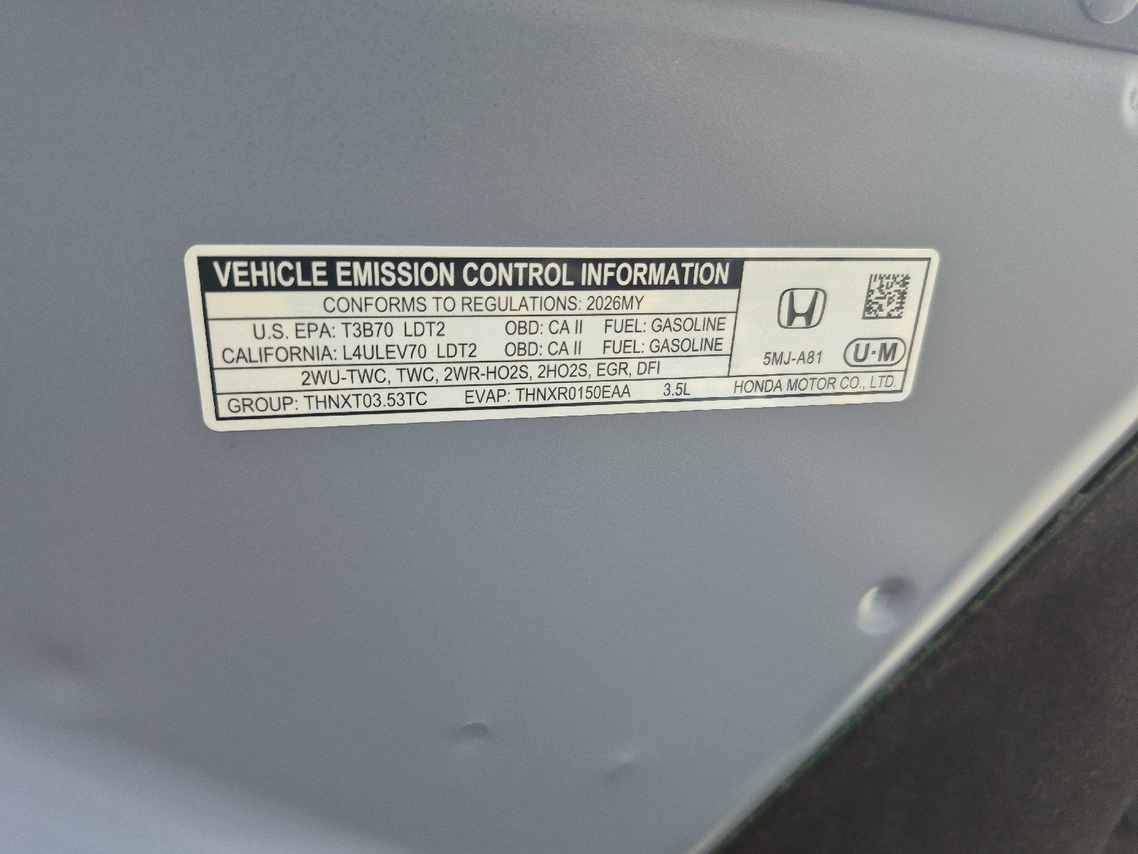 2026 Honda Ridgeline TrailSport