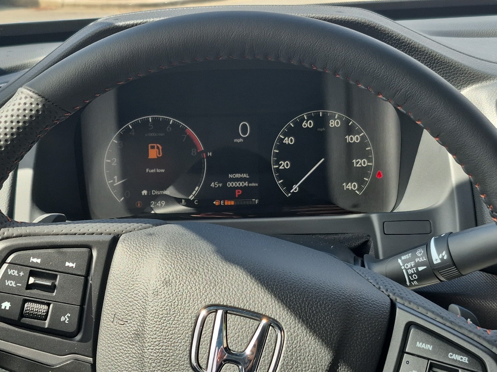 2026 Honda Ridgeline TrailSport