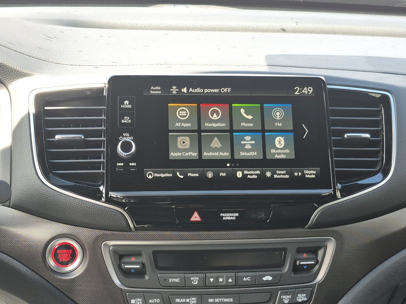 2026 Honda Ridgeline TrailSport