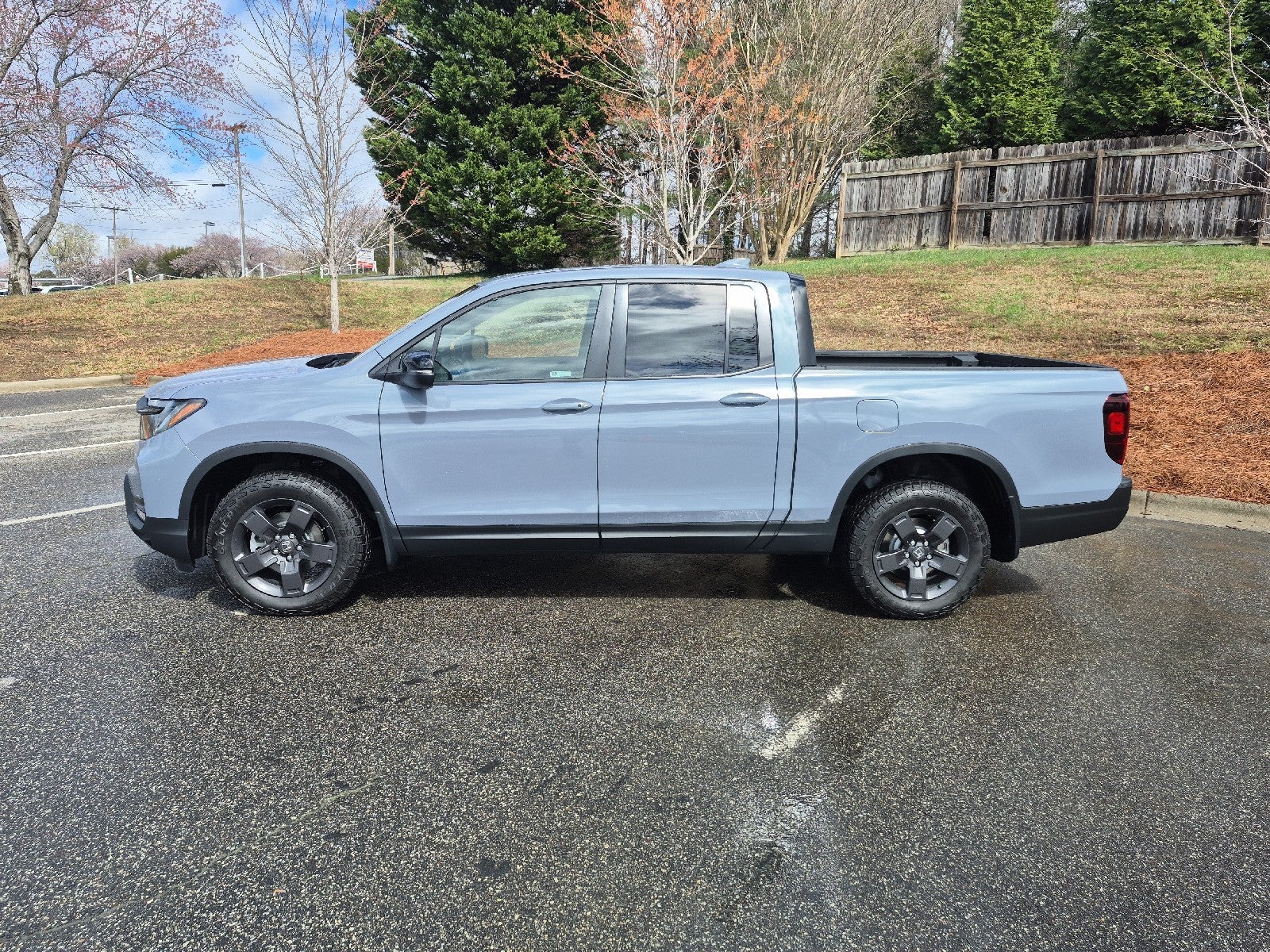 2026 Honda Ridgeline TrailSport