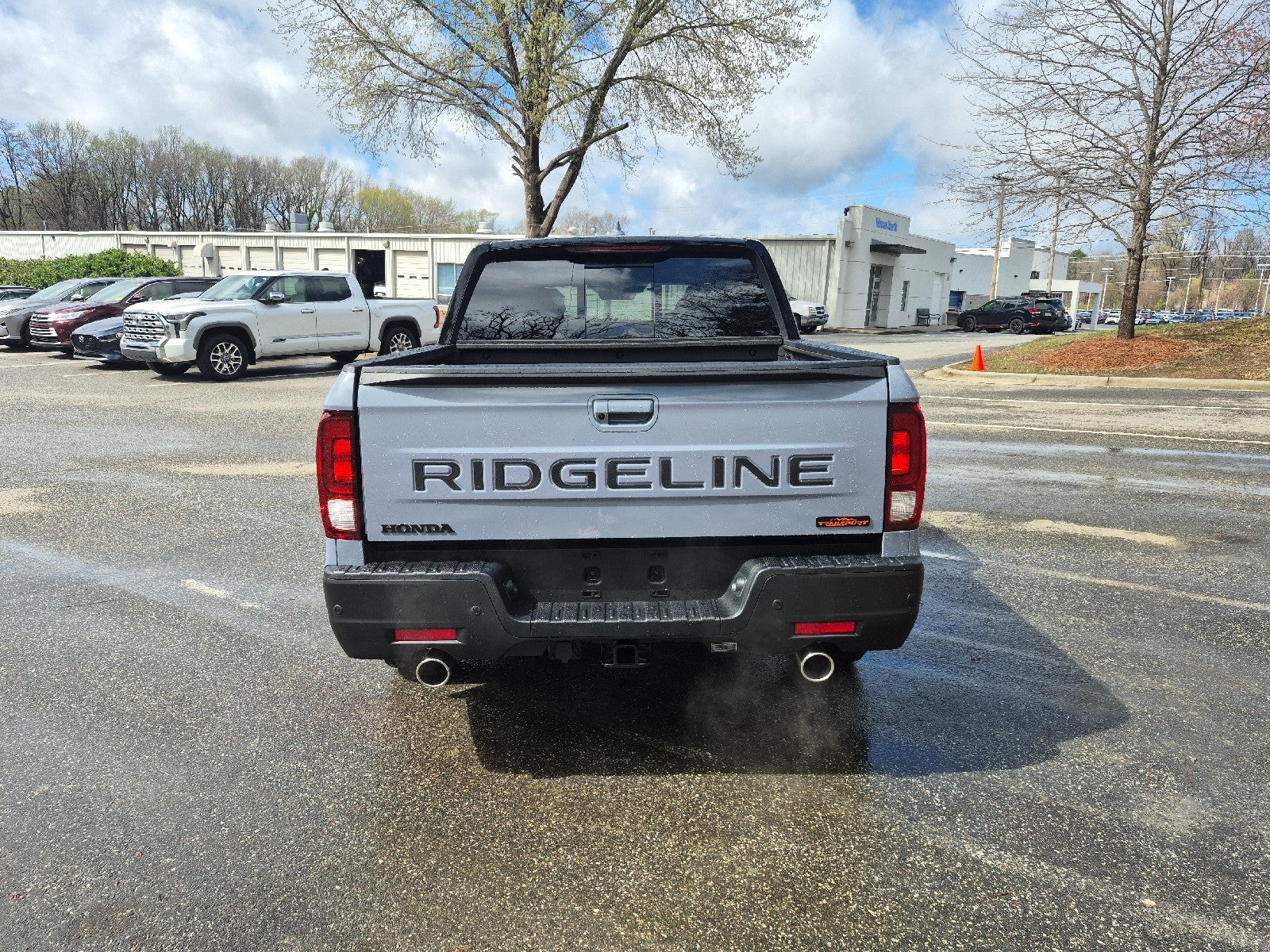 2026 Honda Ridgeline TrailSport