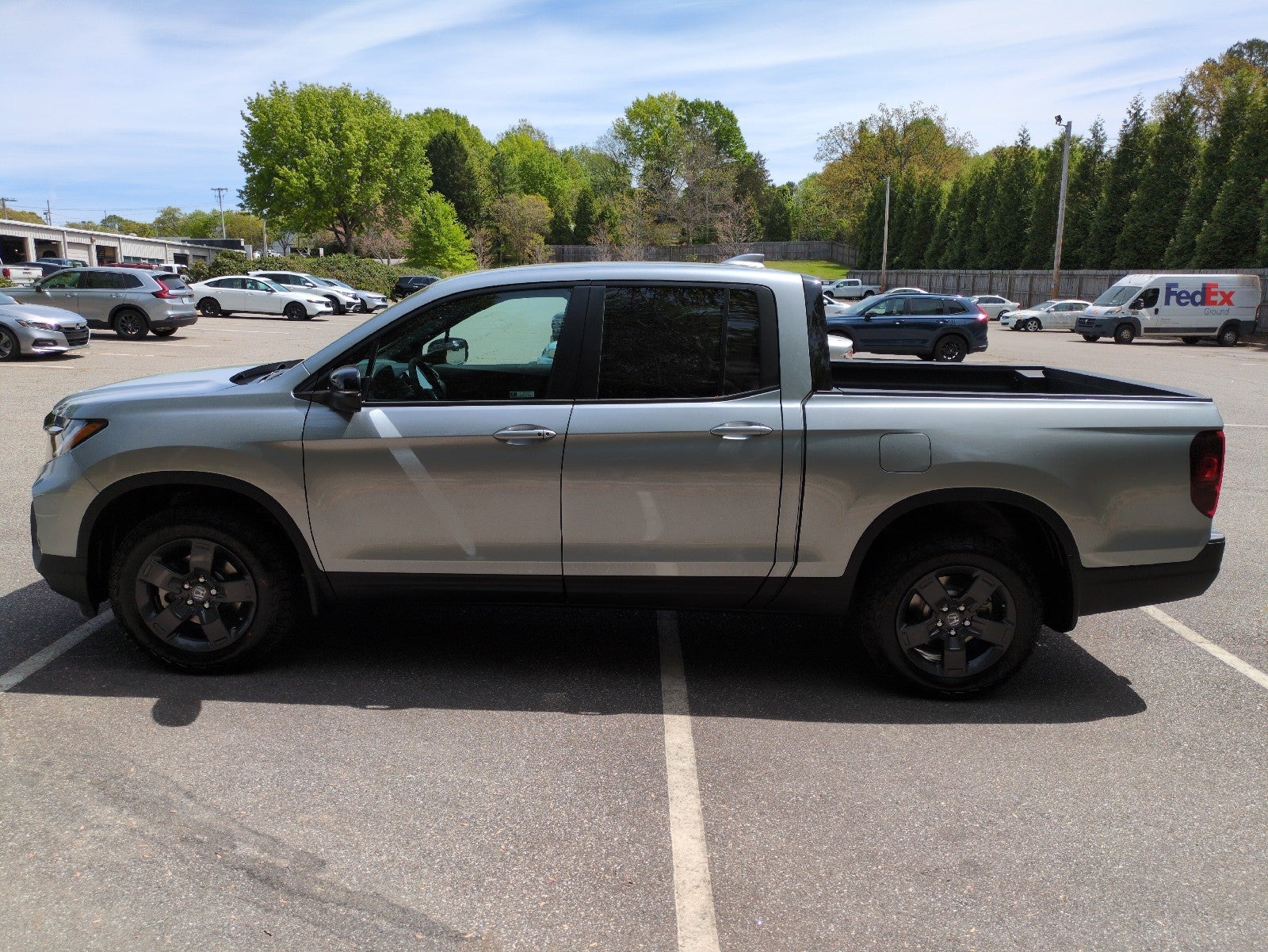 2026 Honda Ridgeline TrailSport