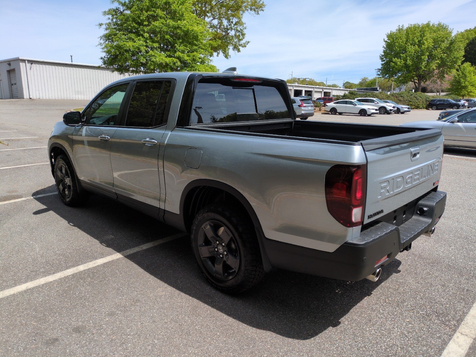 2026 Honda Ridgeline TrailSport