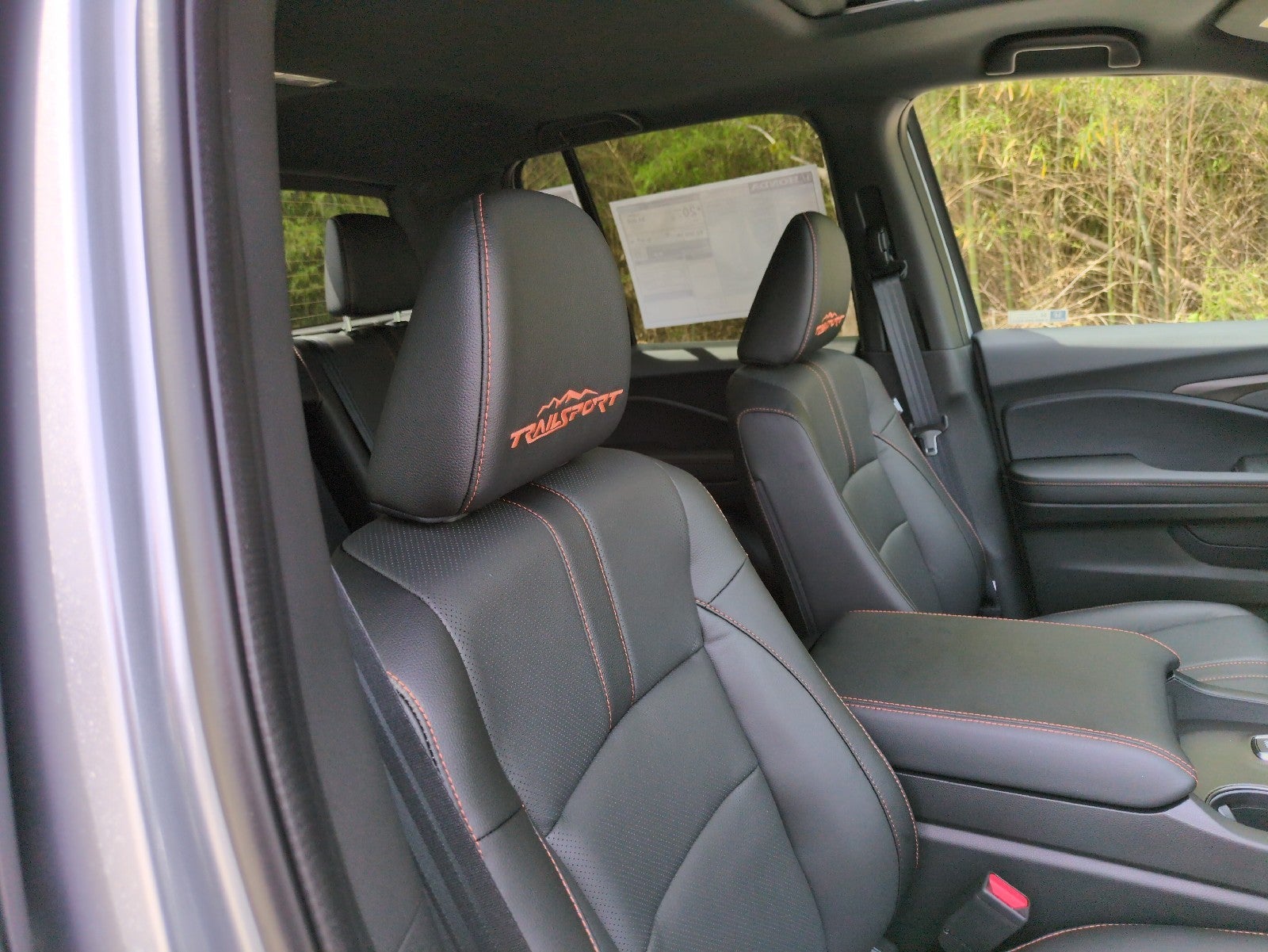 2026 Honda Ridgeline TrailSport