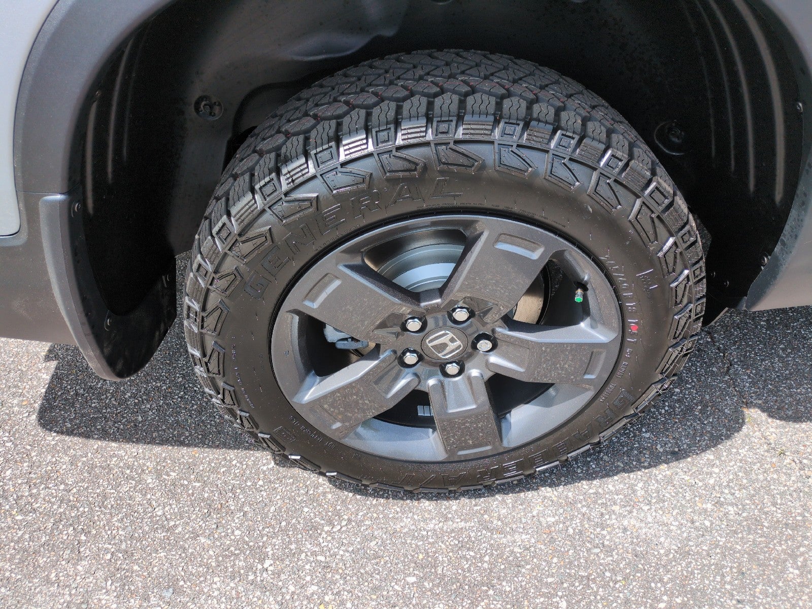 2026 Honda Ridgeline TrailSport