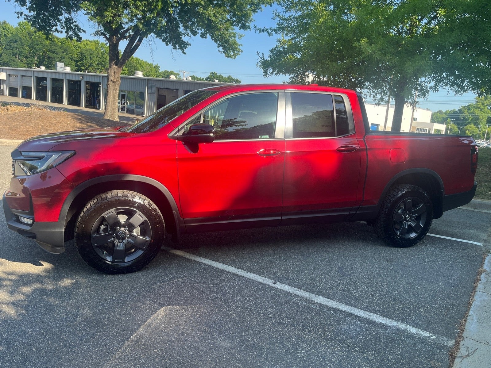 2026 Honda Ridgeline TrailSport