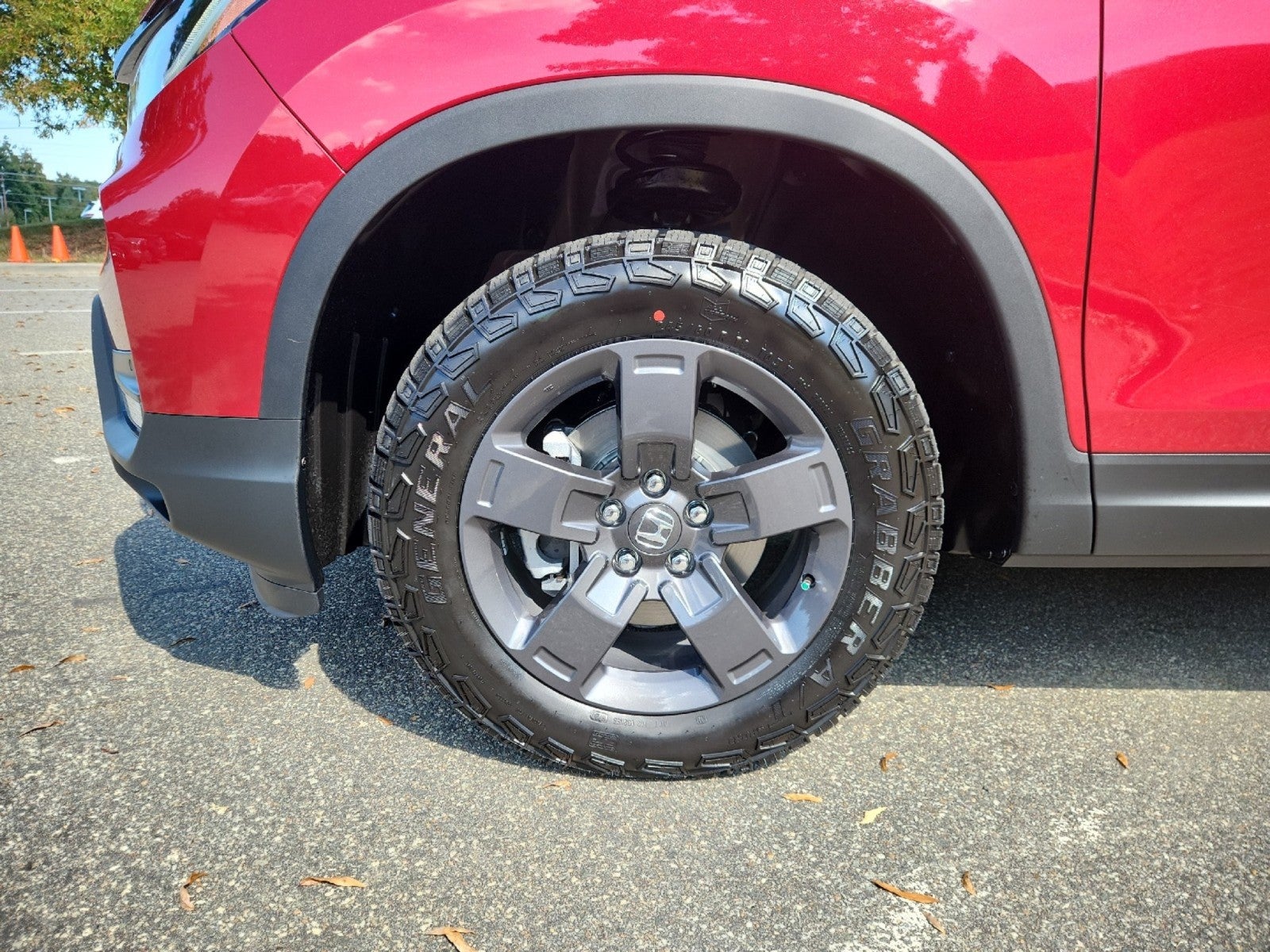 2026 Honda Ridgeline TrailSport