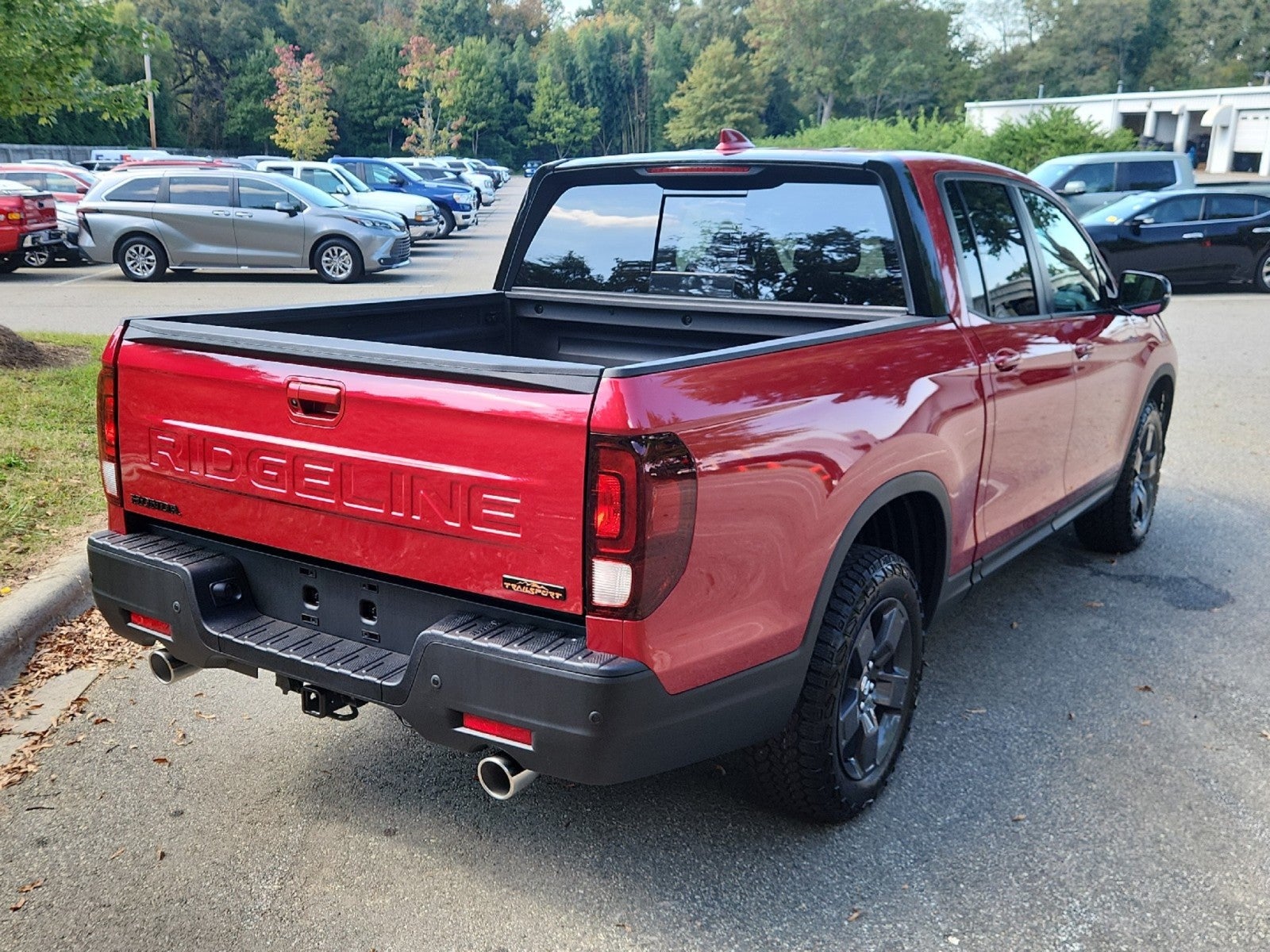 2026 Honda Ridgeline TrailSport