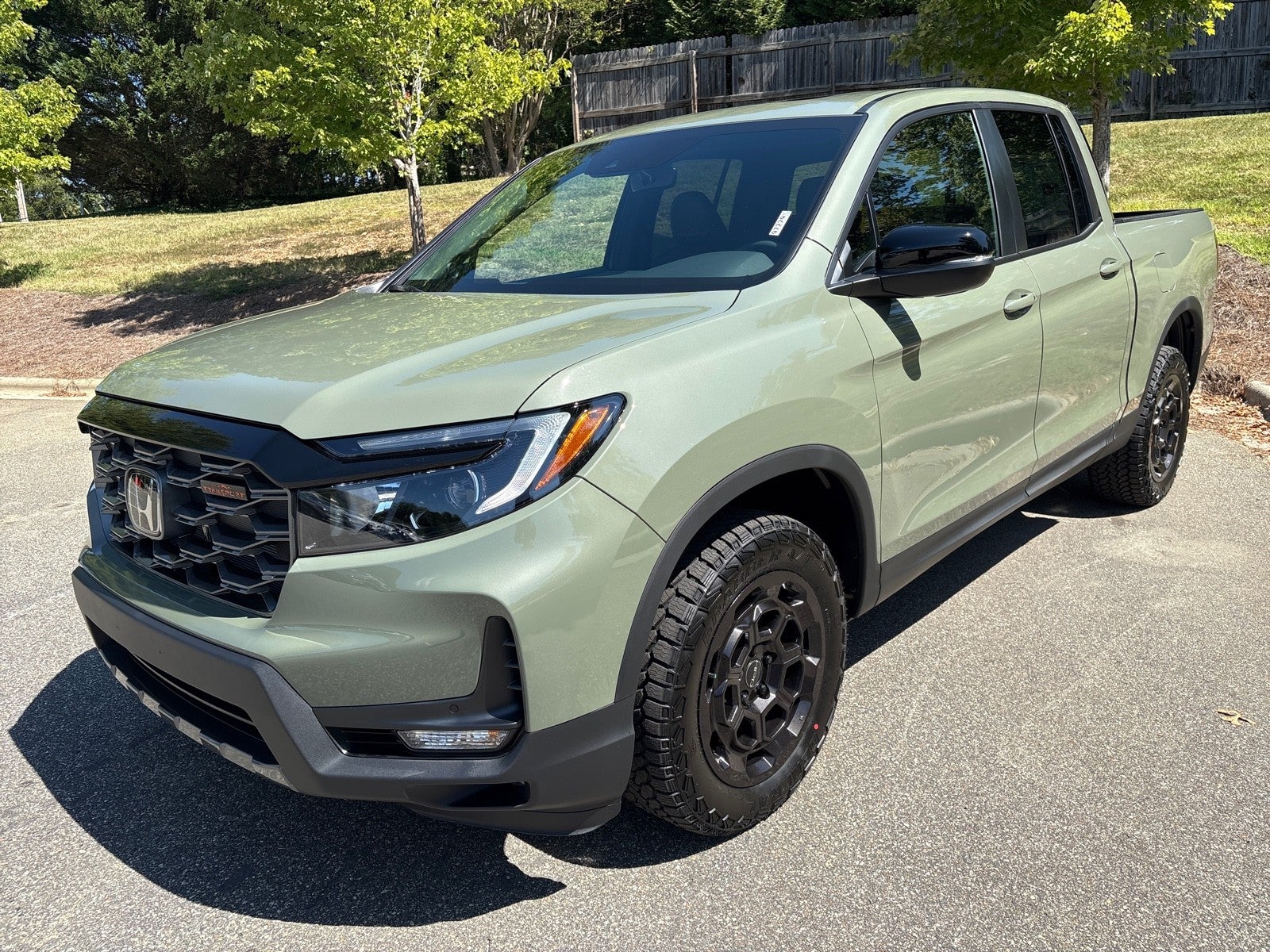 2026 Honda Ridgeline TrailSport+