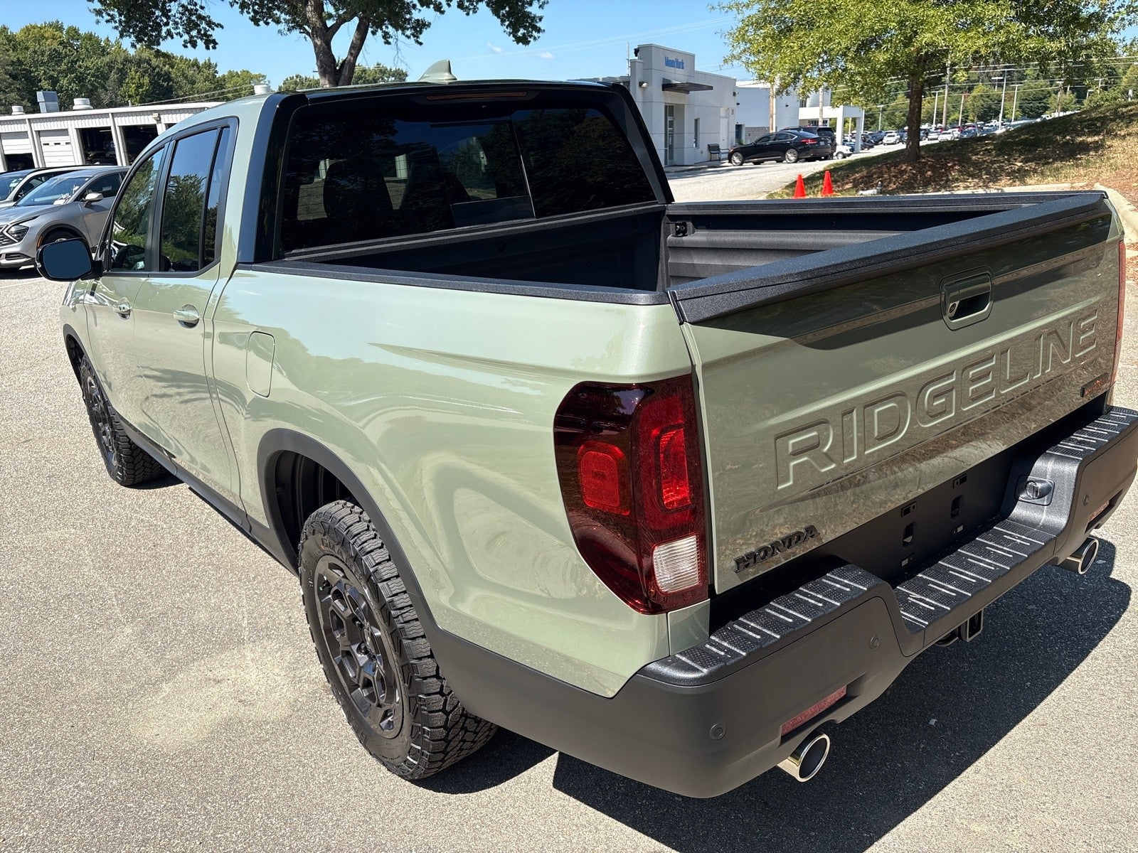 2026 Honda Ridgeline TrailSport+