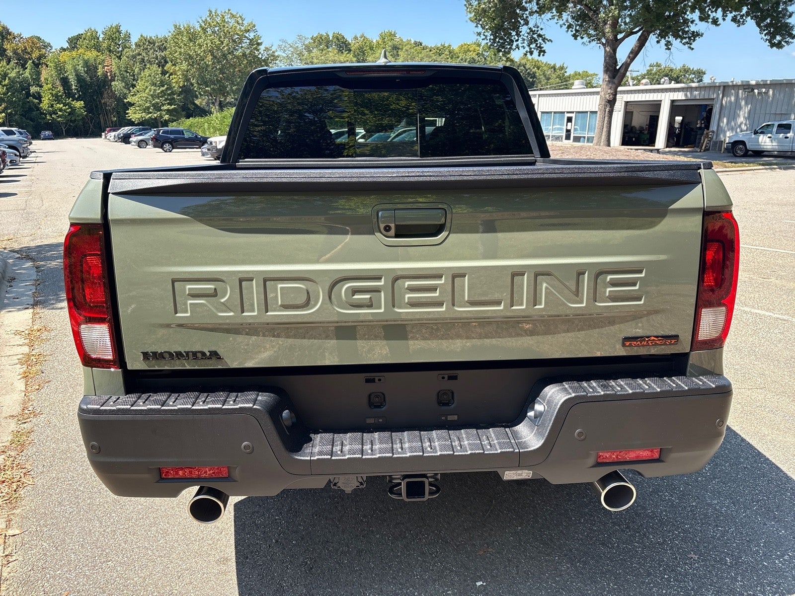 2026 Honda Ridgeline TrailSport+