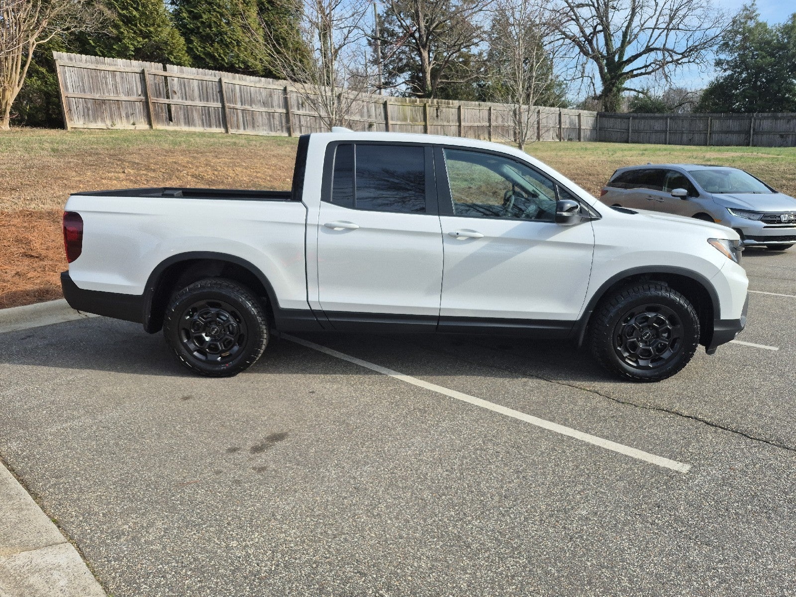 2026 Honda Ridgeline TrailSport+