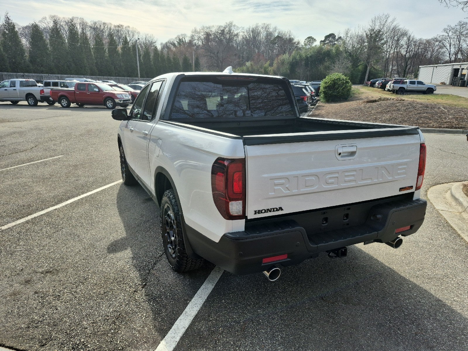 2026 Honda Ridgeline TrailSport+