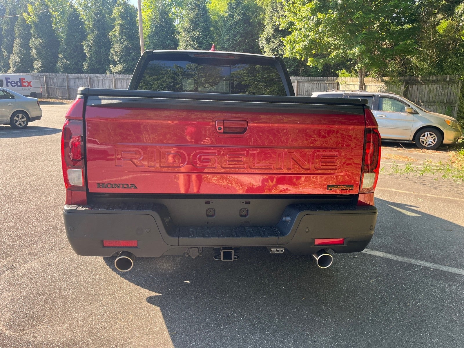 2026 Honda Ridgeline TrailSport+