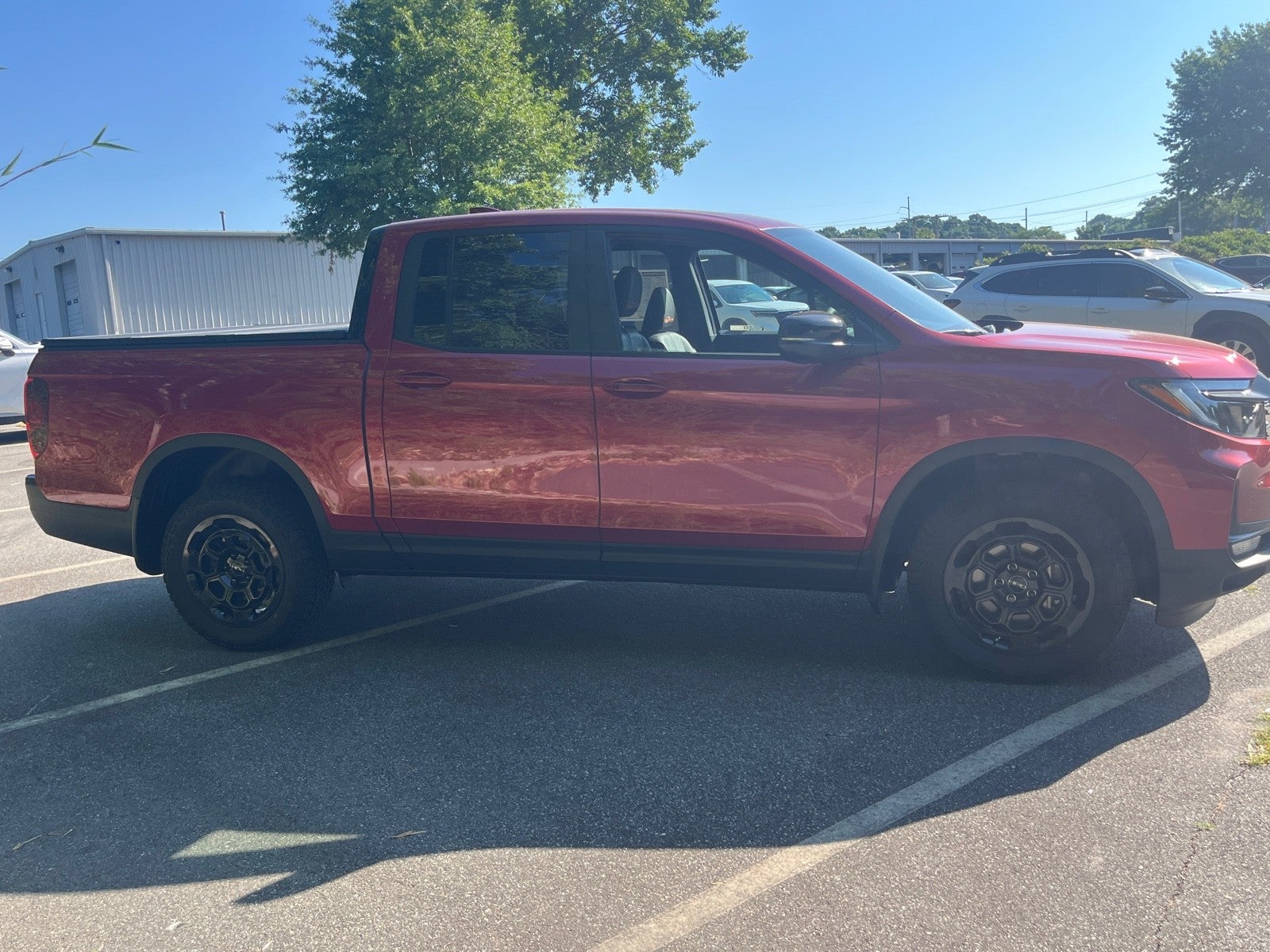2026 Honda Ridgeline TrailSport+
