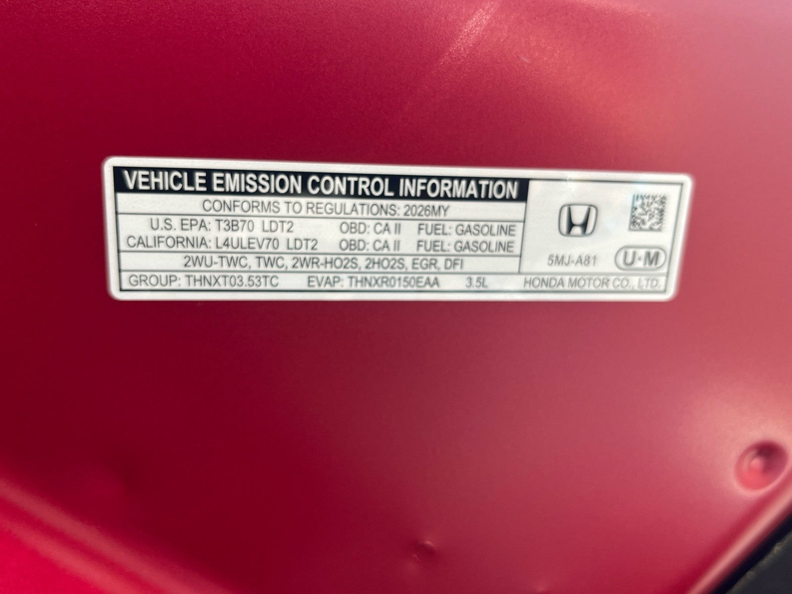2026 Honda Ridgeline TrailSport+