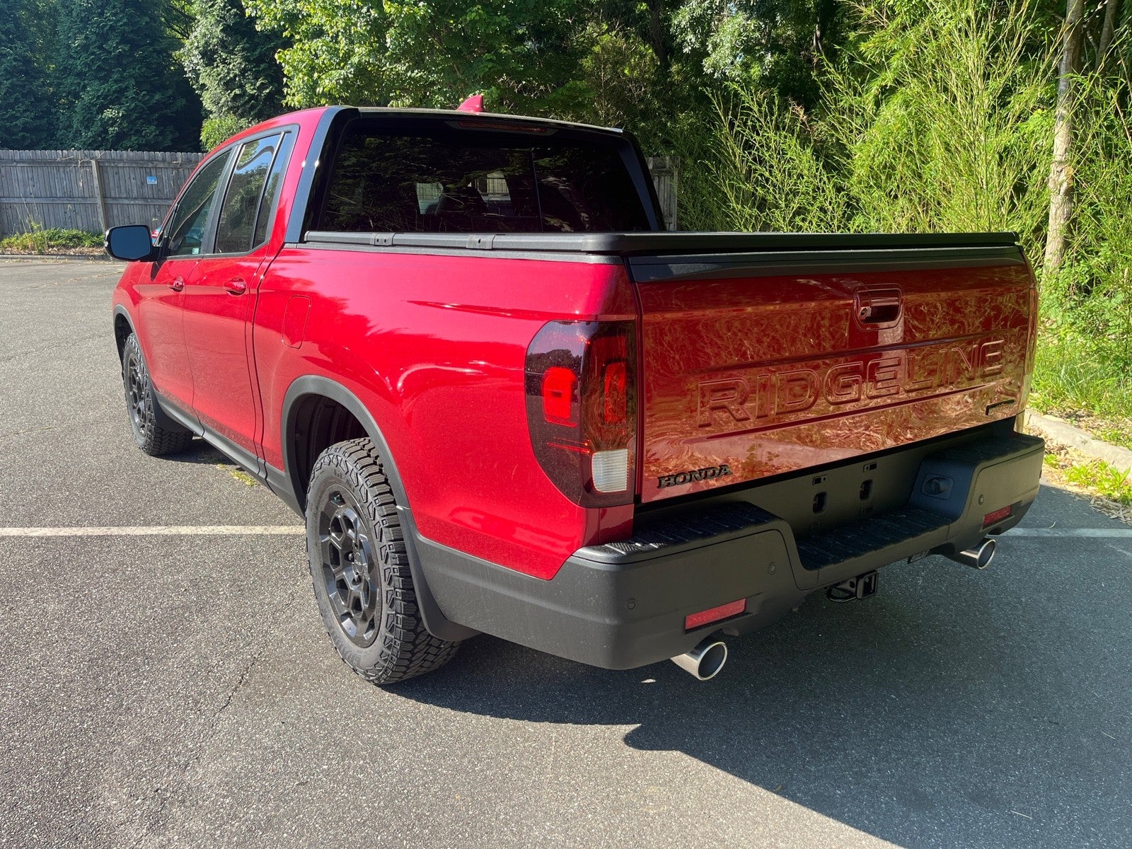 2026 Honda Ridgeline TrailSport+