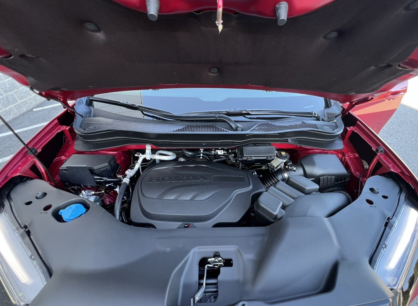 2026 Honda Ridgeline TrailSport+