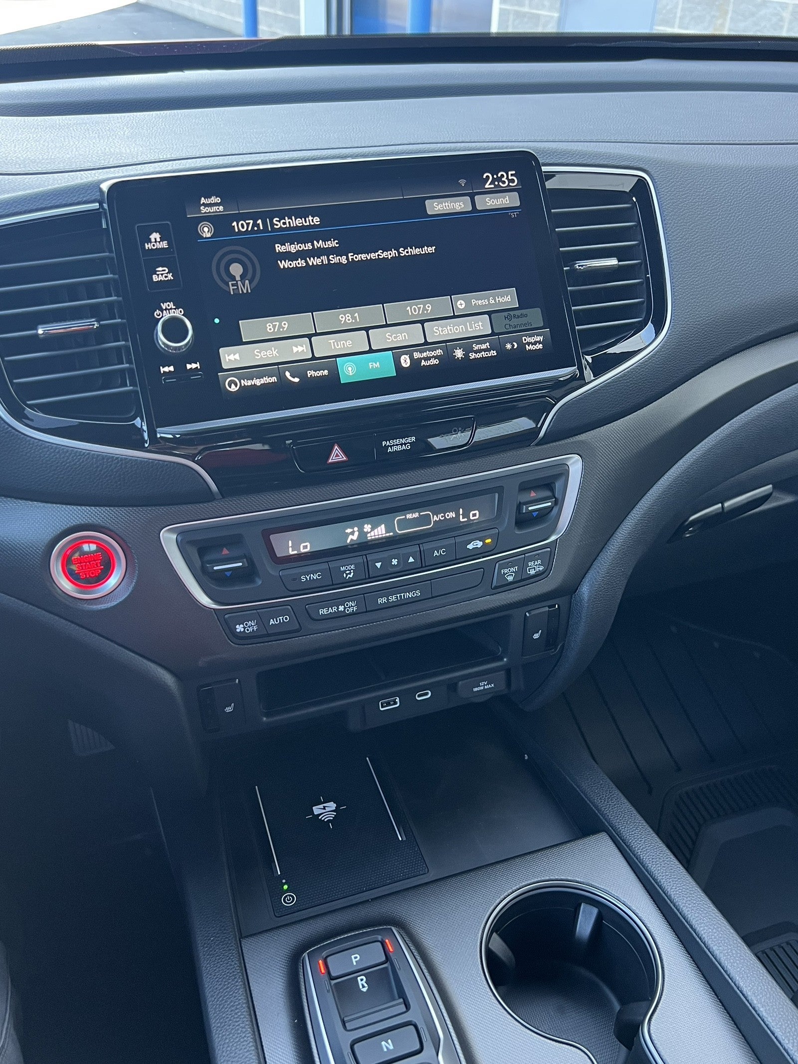 2026 Honda Ridgeline TrailSport+