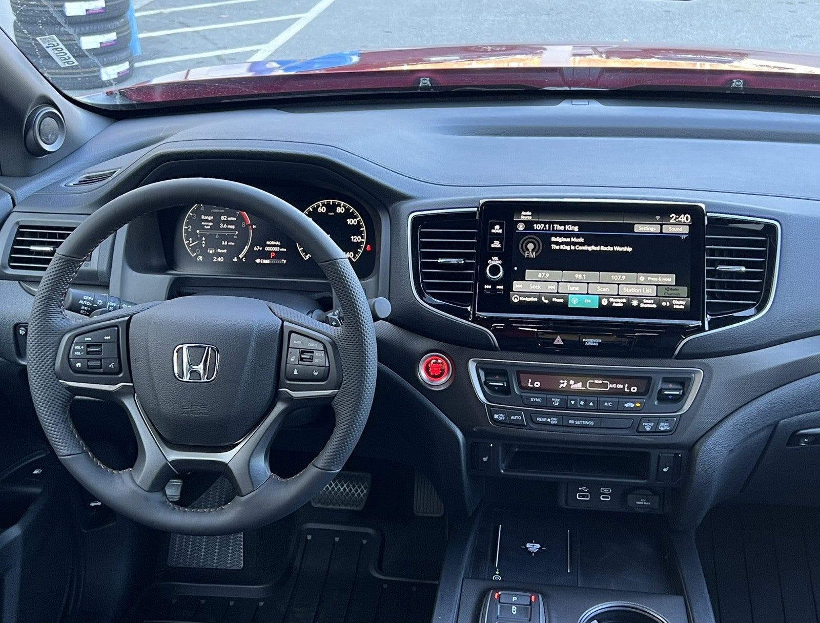 2026 Honda Ridgeline TrailSport+