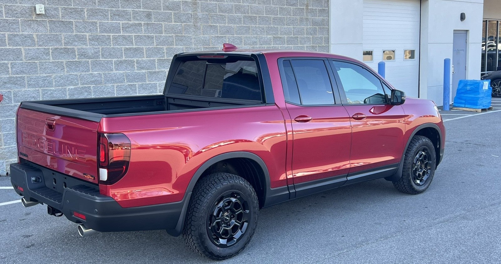 2026 Honda Ridgeline TrailSport+