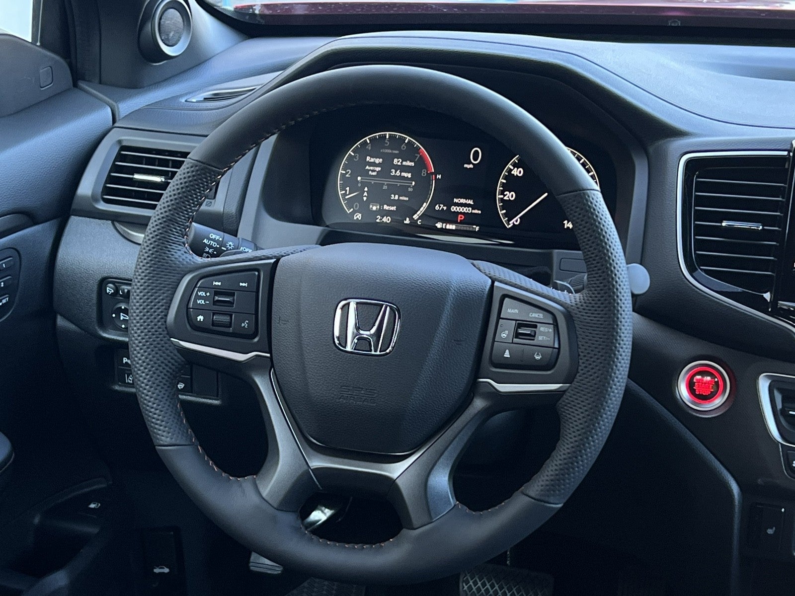 2026 Honda Ridgeline TrailSport+