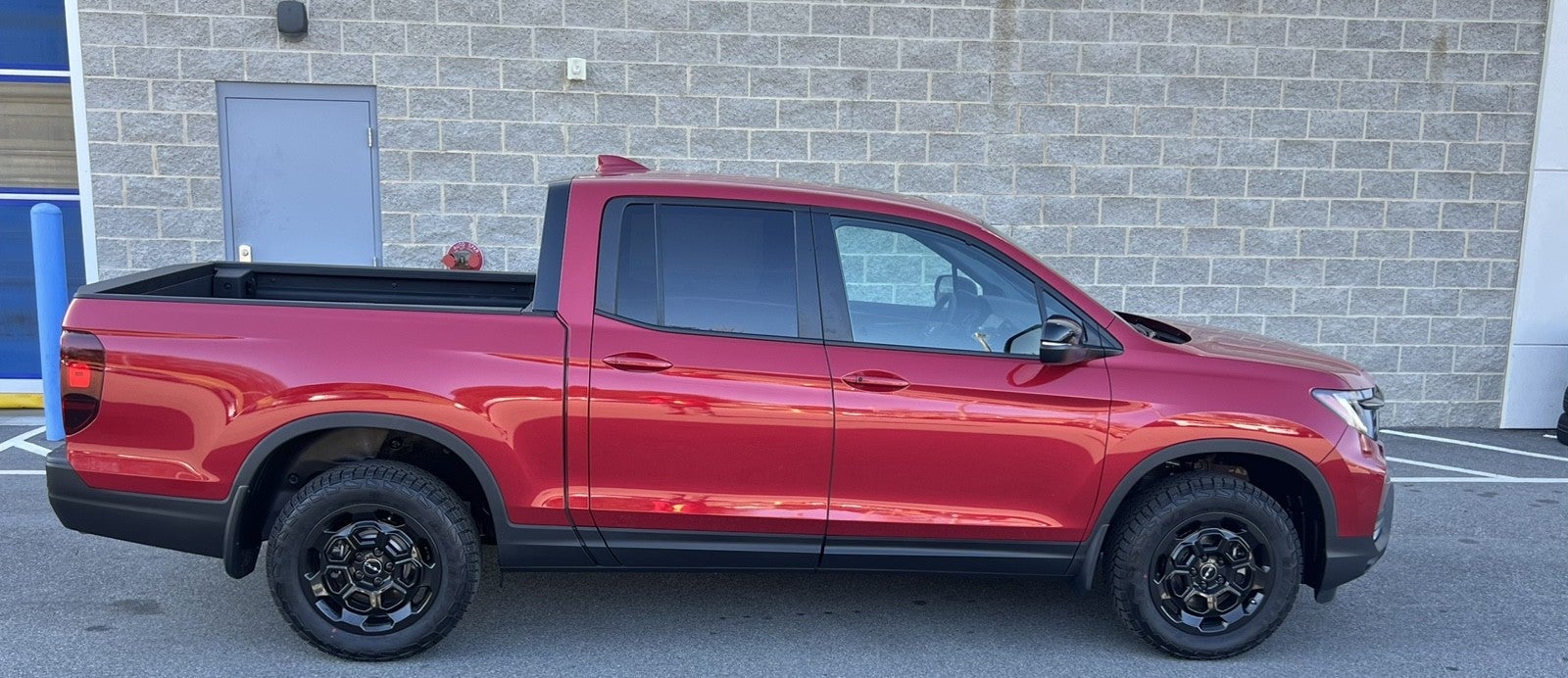 2026 Honda Ridgeline TrailSport+