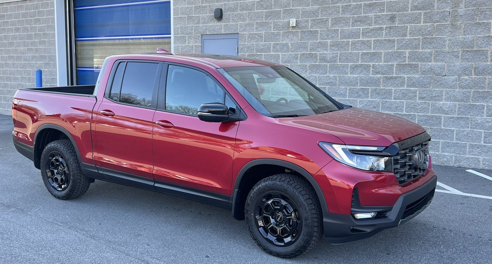 2026 Honda Ridgeline TrailSport+