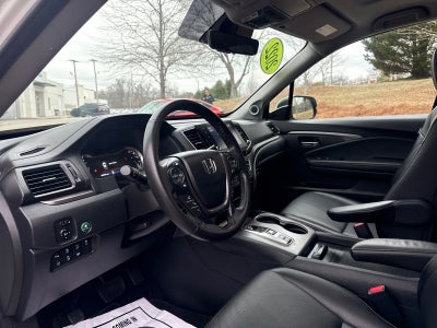 2022 Honda Ridgeline RTL-E